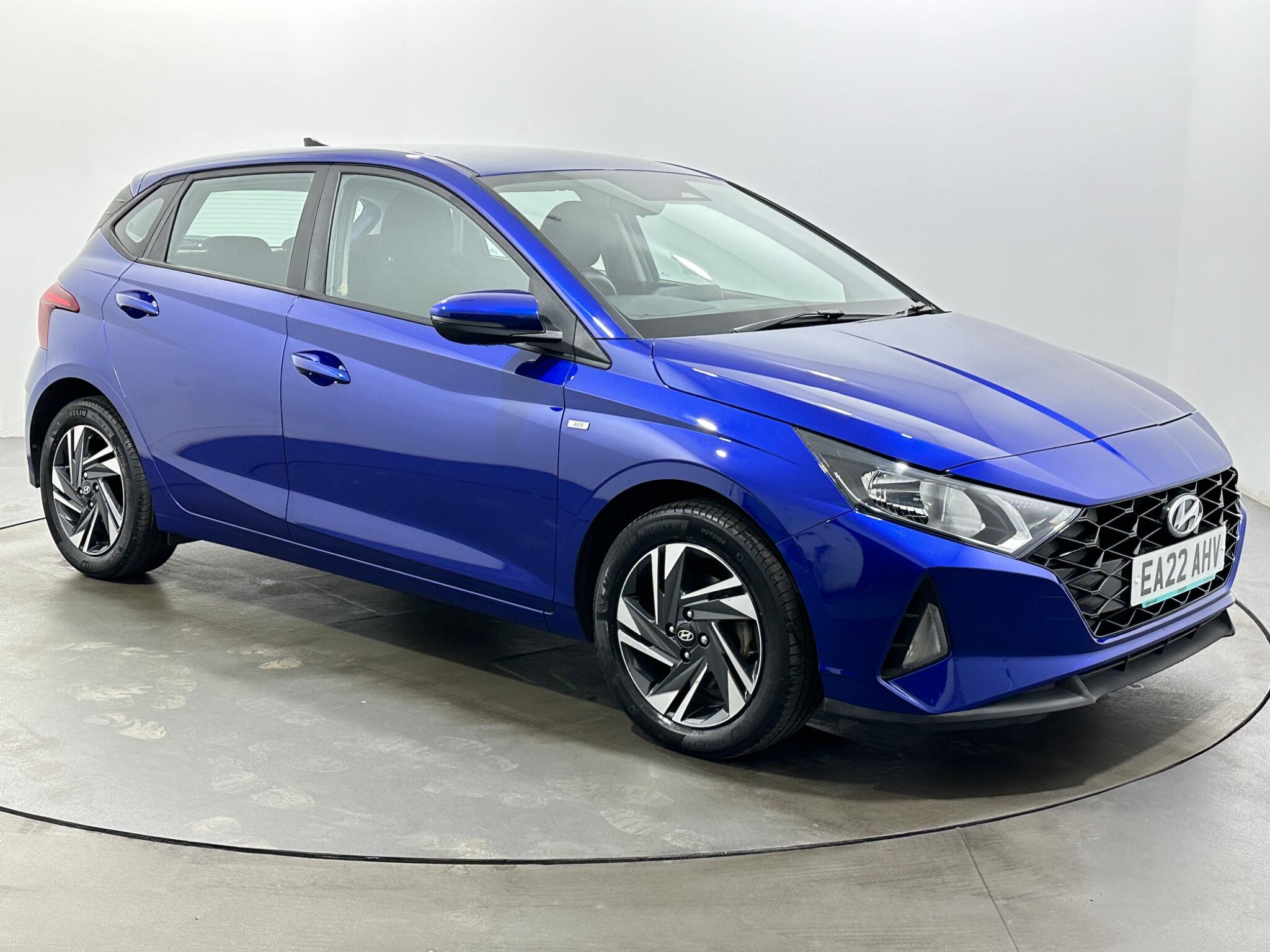 2022 Hyundai I20 in Blue for sale