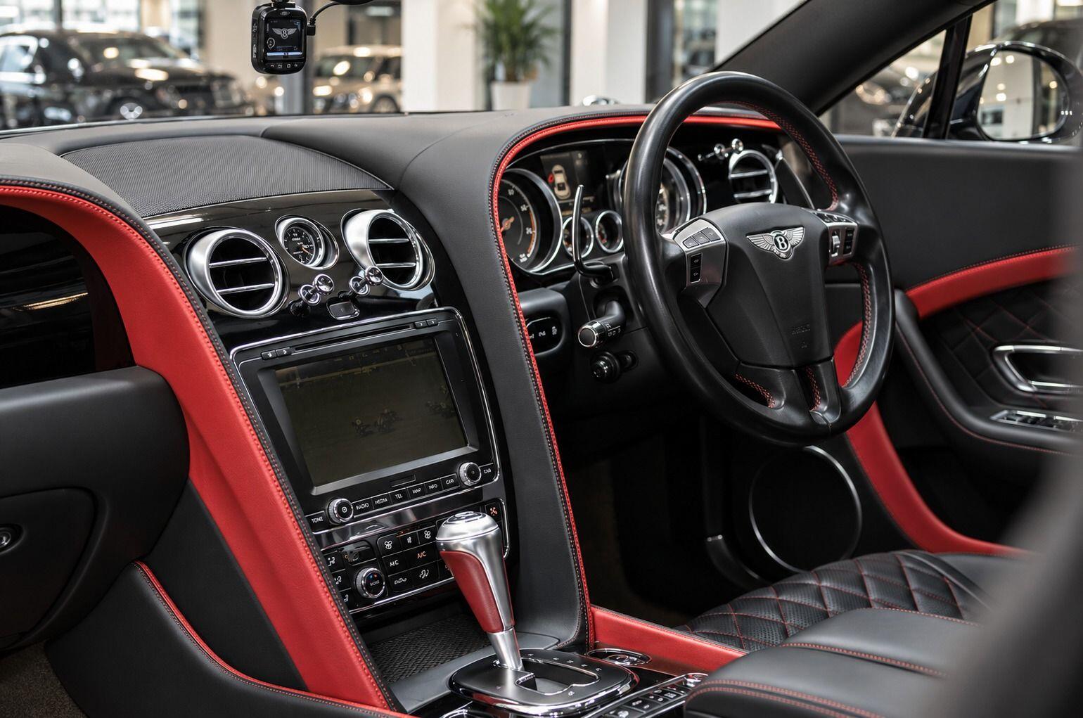 Bentley Continental view 9