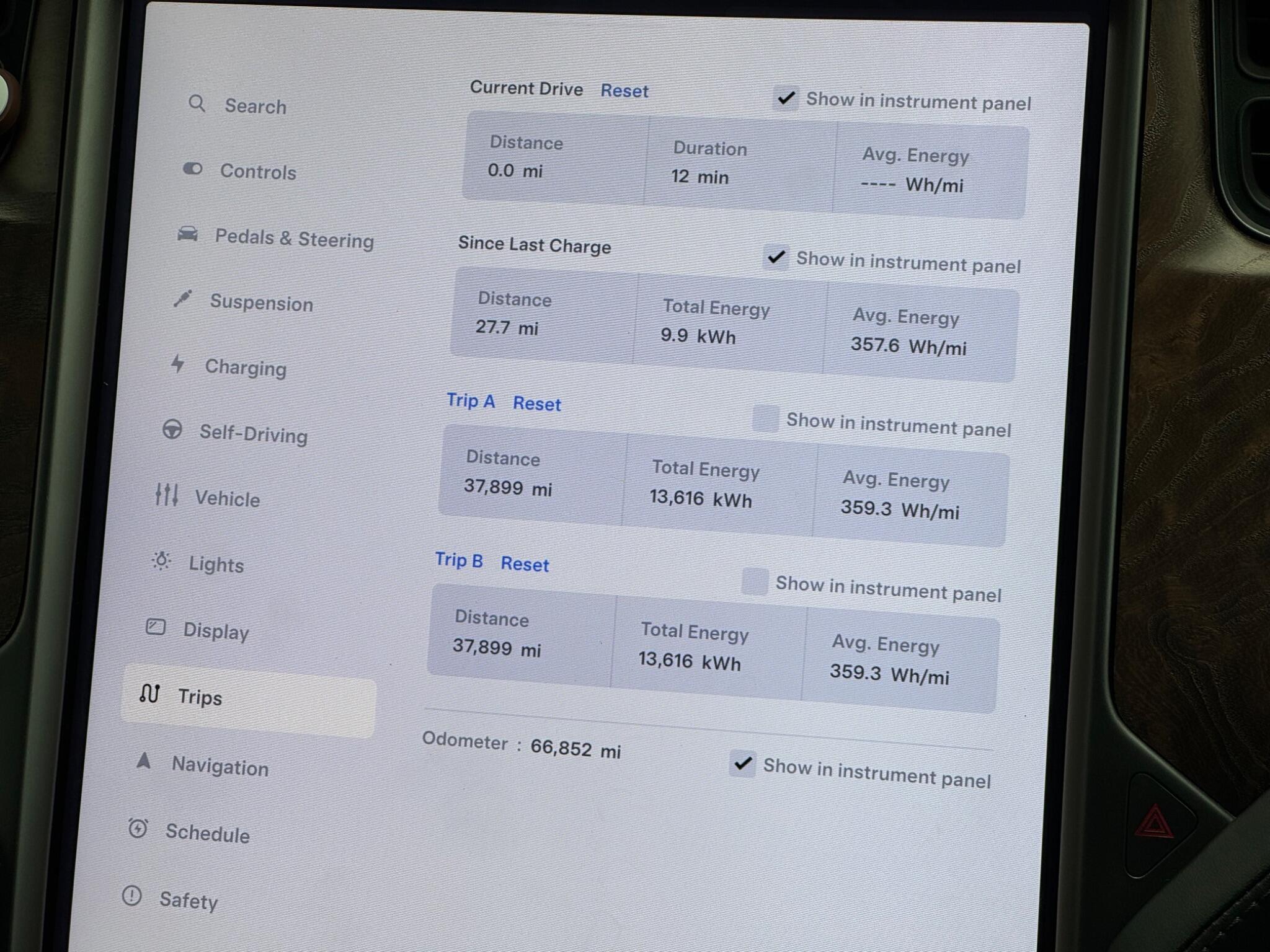 Tesla Model X view 42