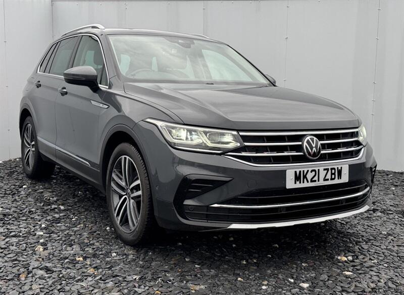 2021 Volkswagen Tiguan 1.5 TSI Elegance