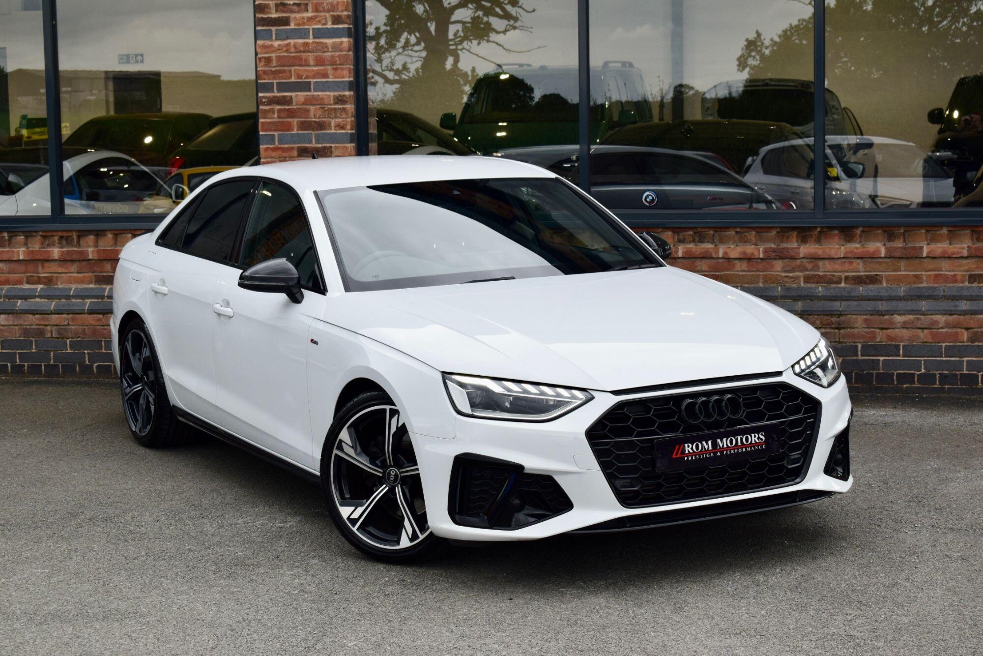 Audi A4 view 43