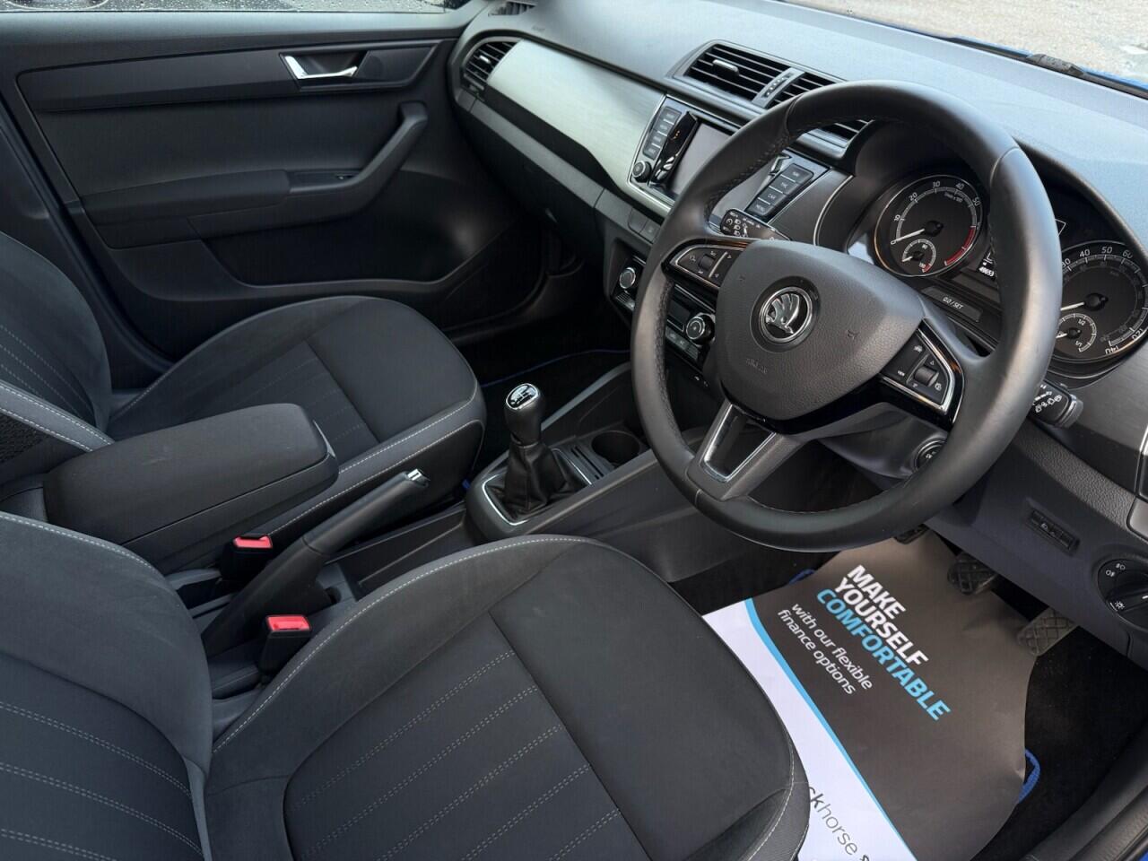 Skoda Fabia view 12