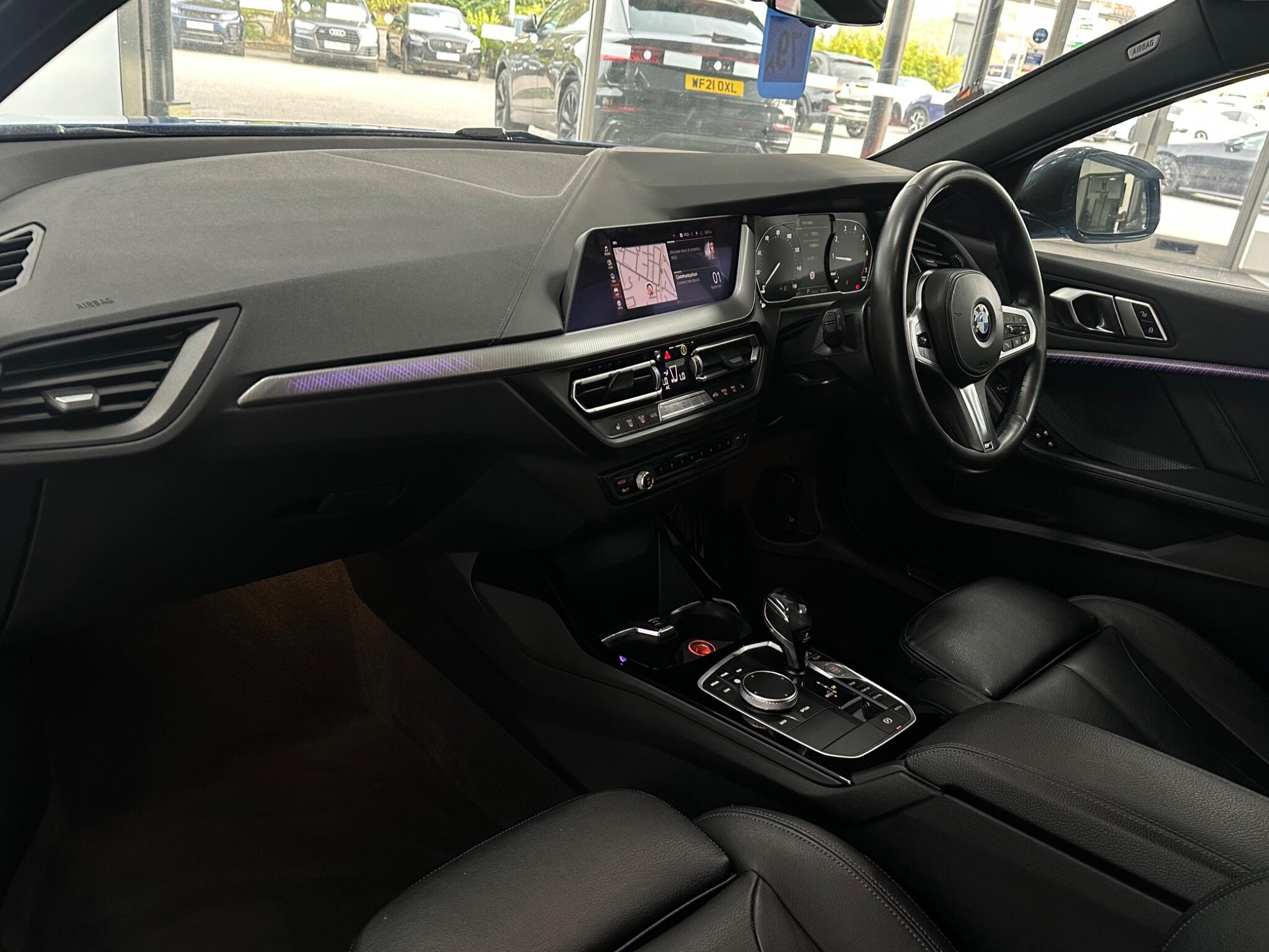 BMW 1 Series view 40