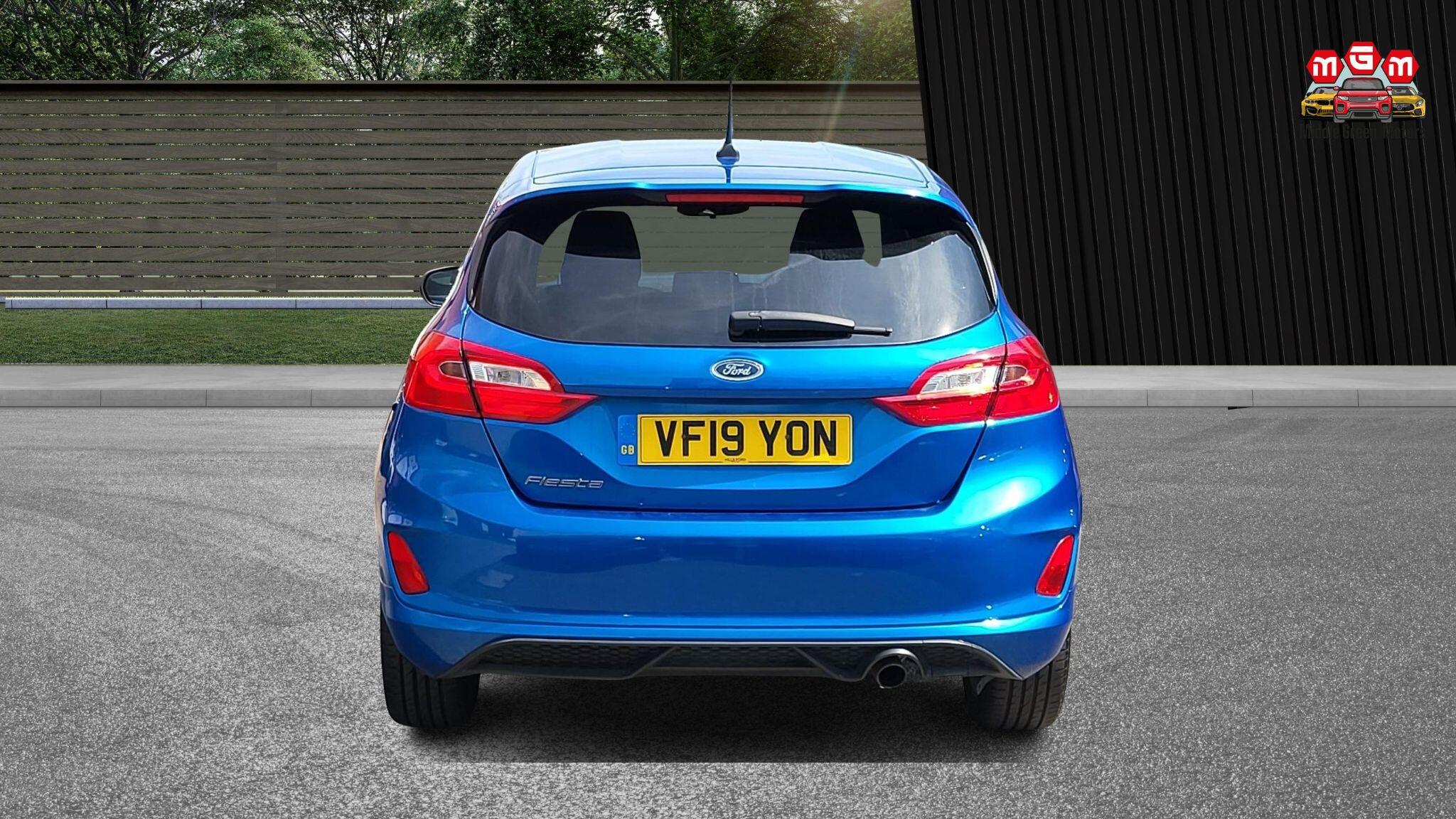 Ford Fiesta view 7