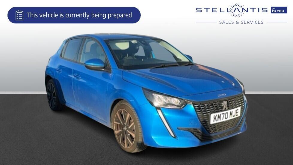2020 Peugeot 208