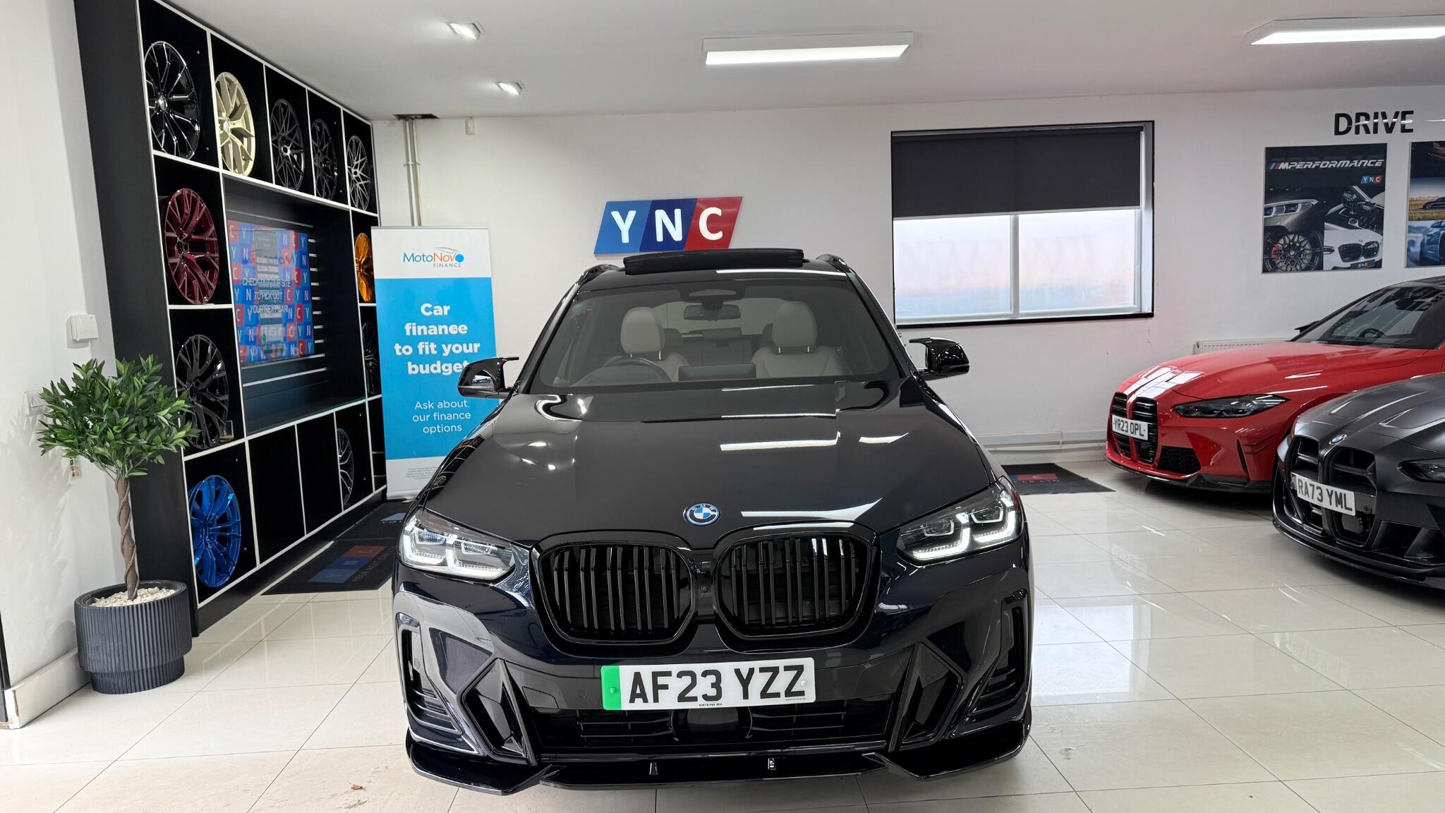 BMW Ix3 view 50