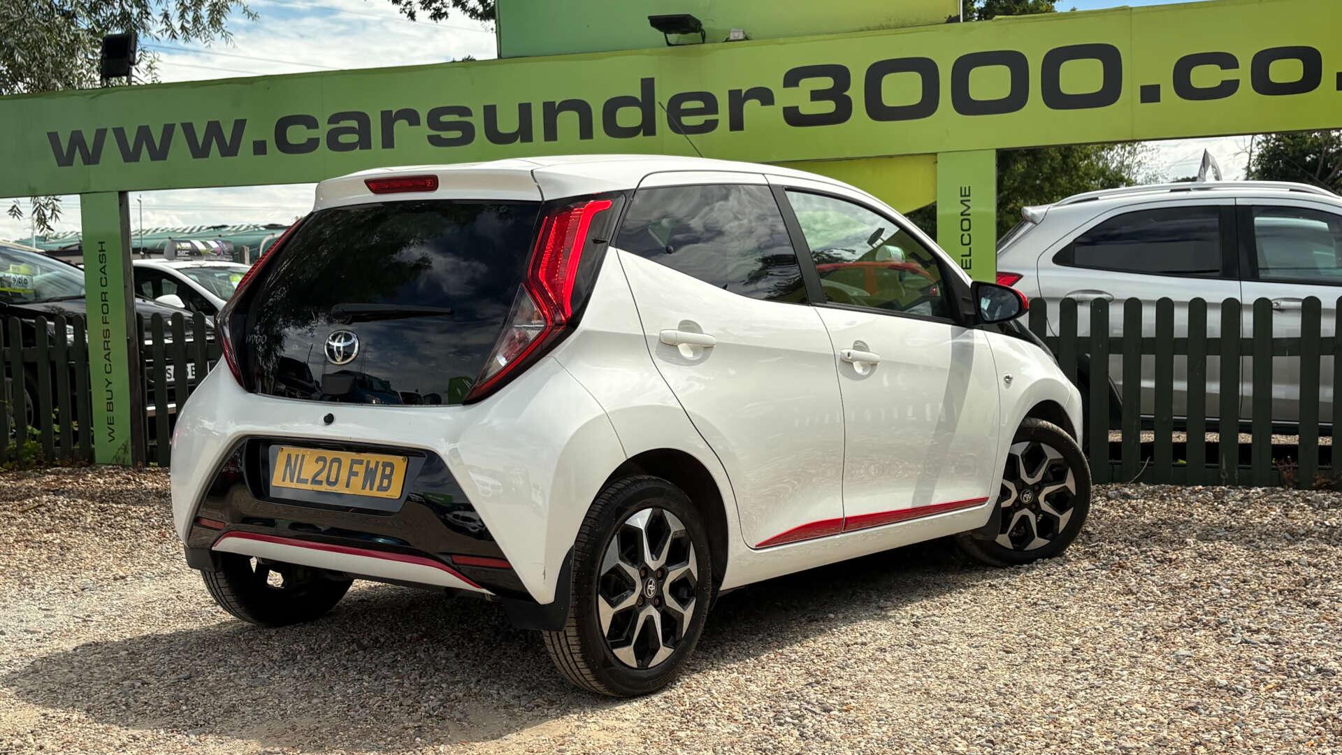 Toyota Aygo view 6