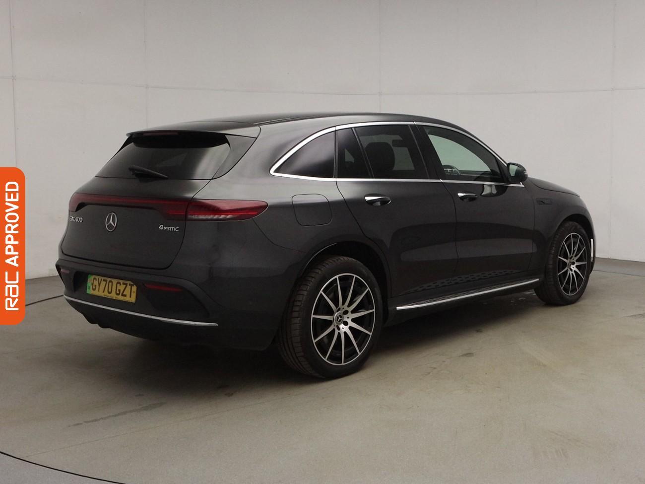 Mercedes-Benz EQC view 34