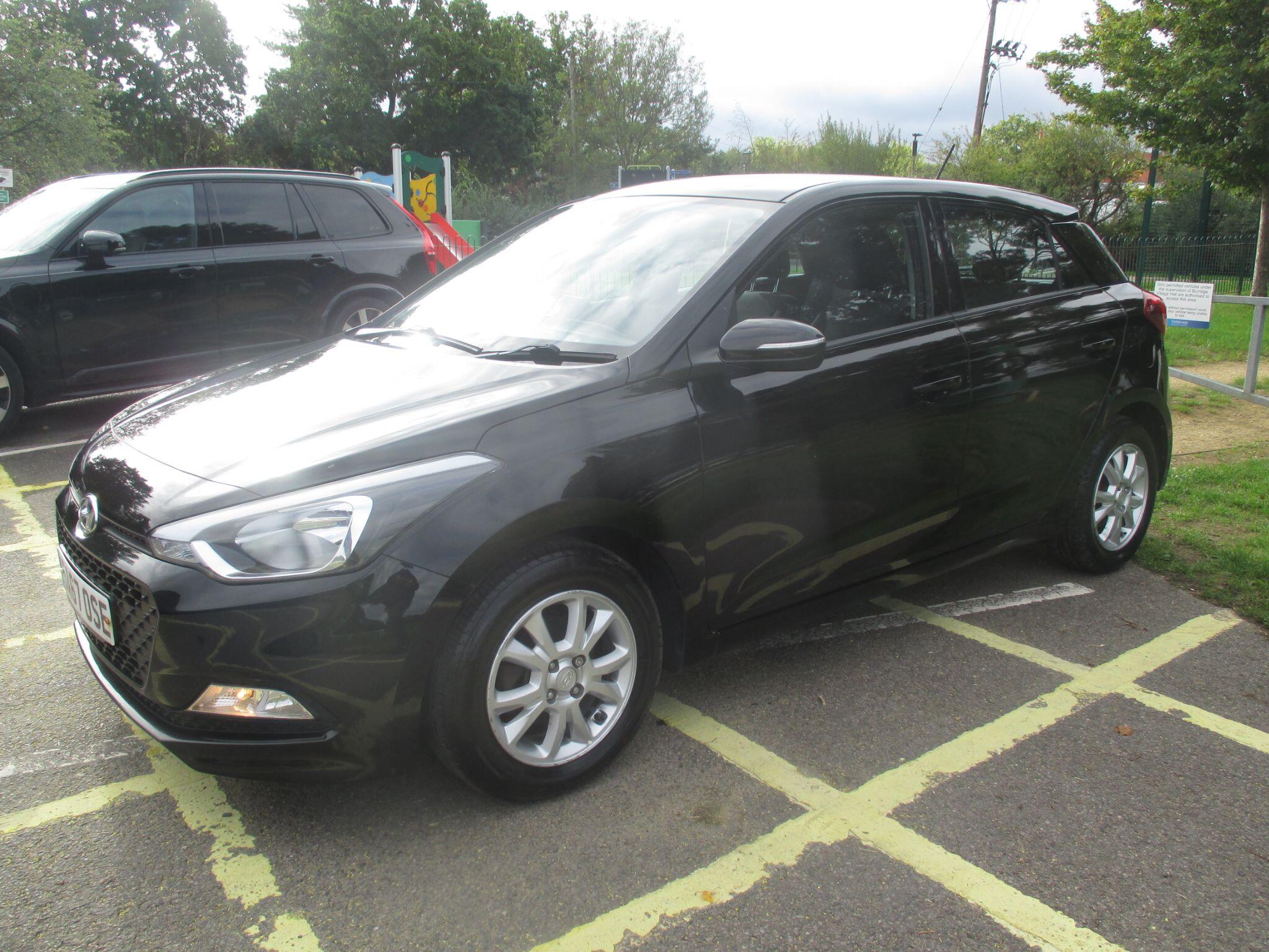 Hyundai i20 view 19