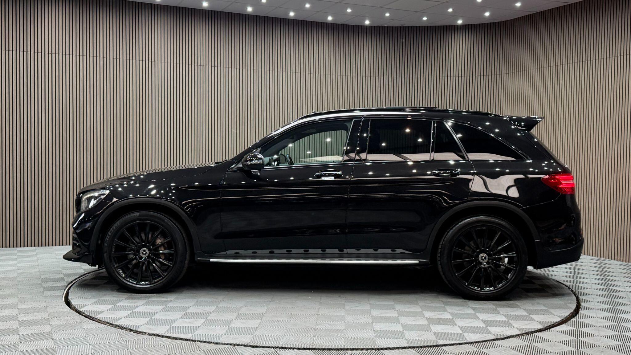 Mercedes-Benz GLC view 55