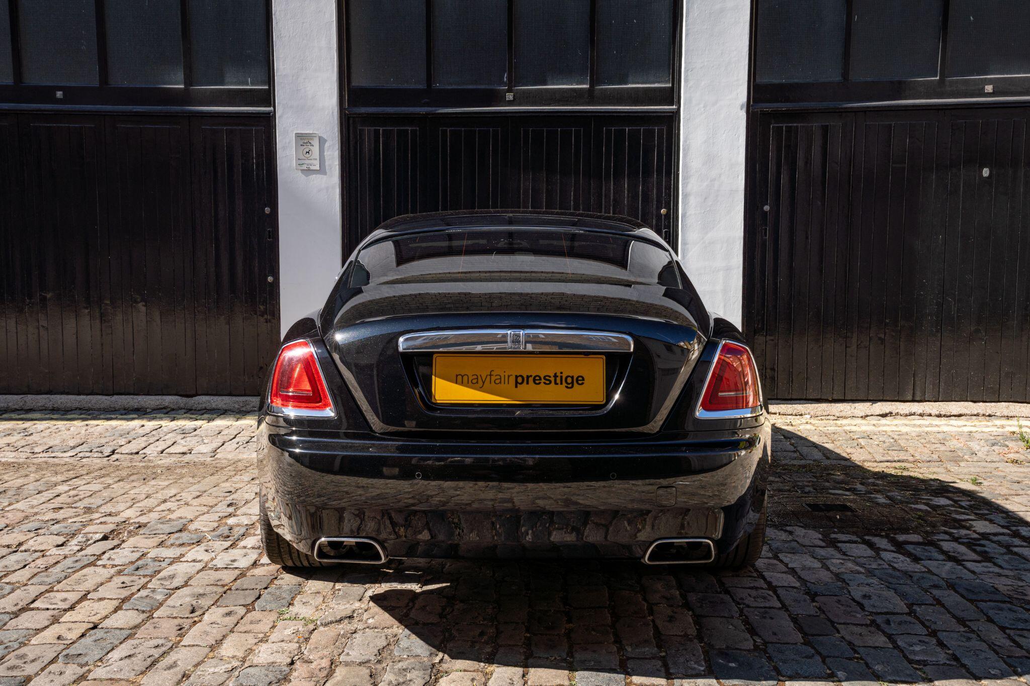 Rolls-Royce Wraith view 14