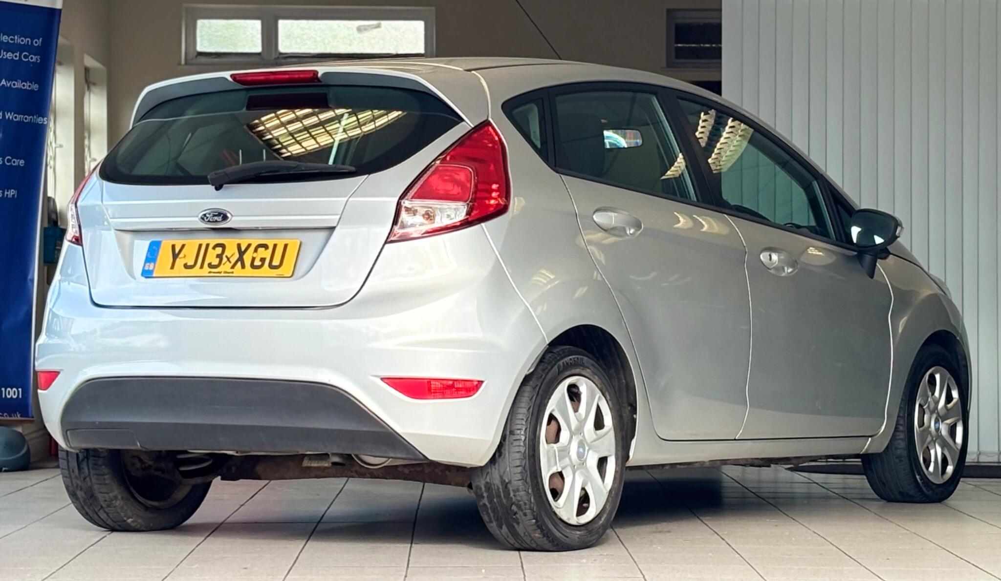 Ford Fiesta view 8