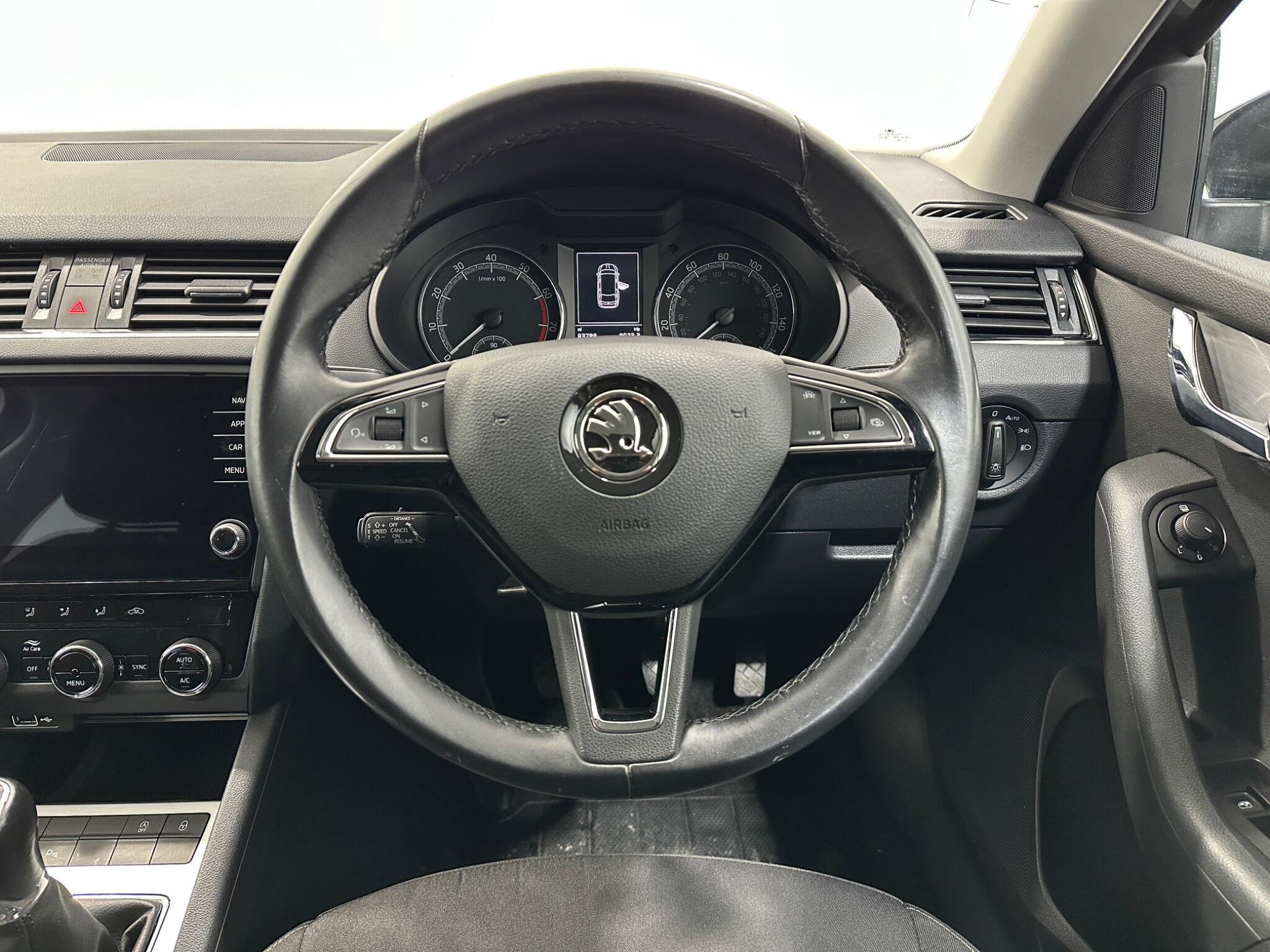 Skoda Octavia view 13