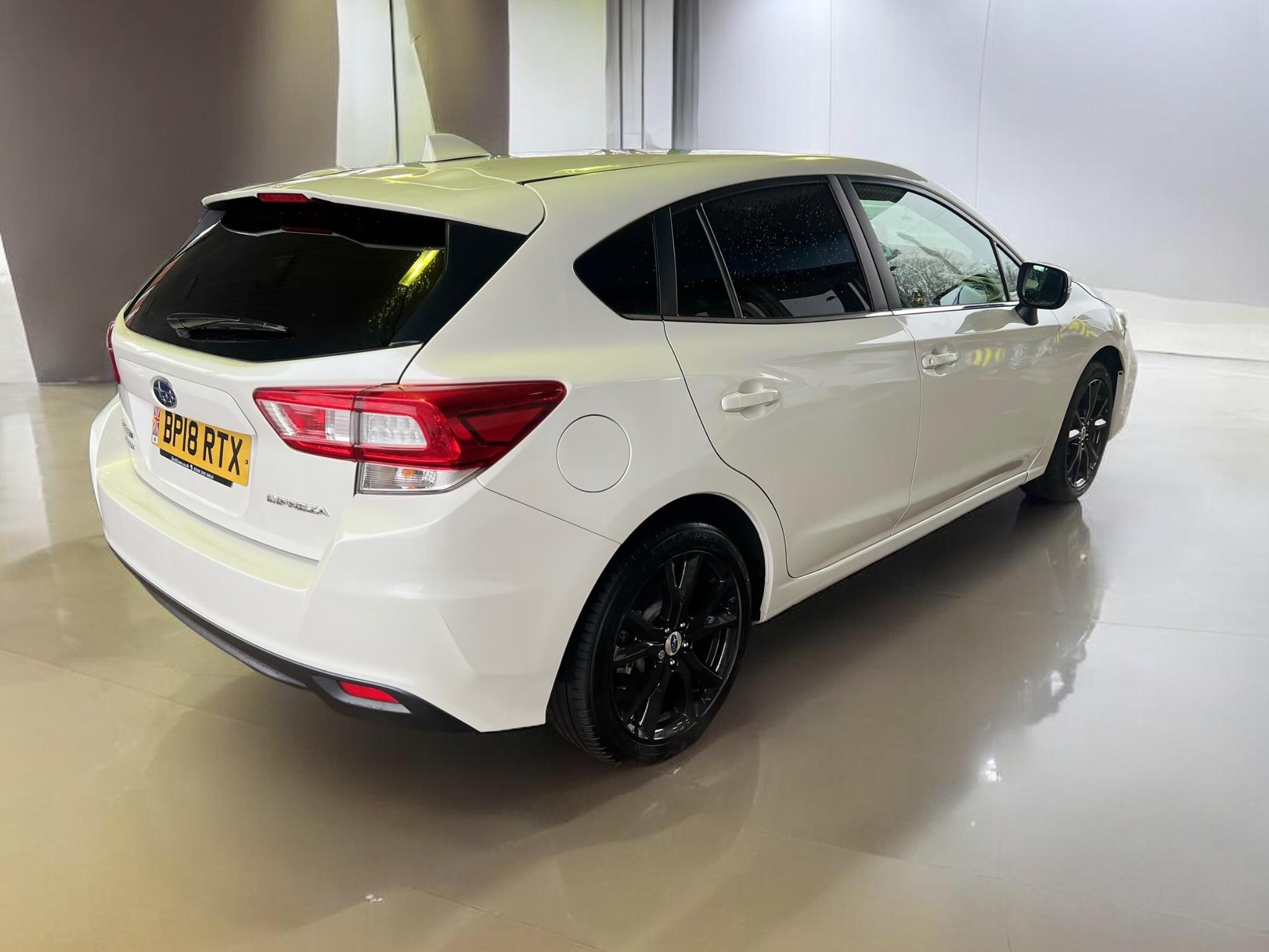 Subaru Impreza view 19