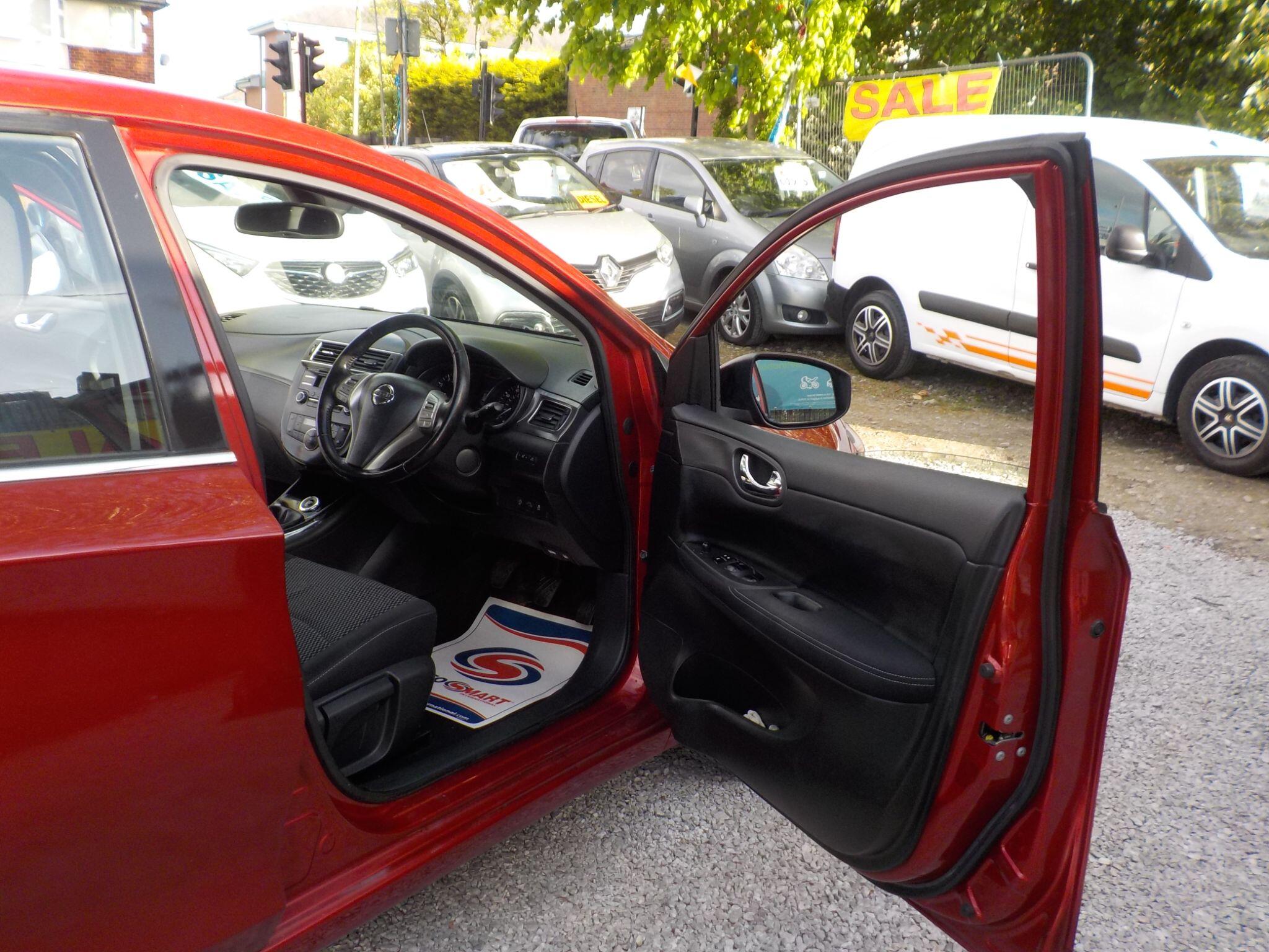 Nissan Pulsar 1.2 DIG-T Acenta Euro 6 (s/s) 5dr