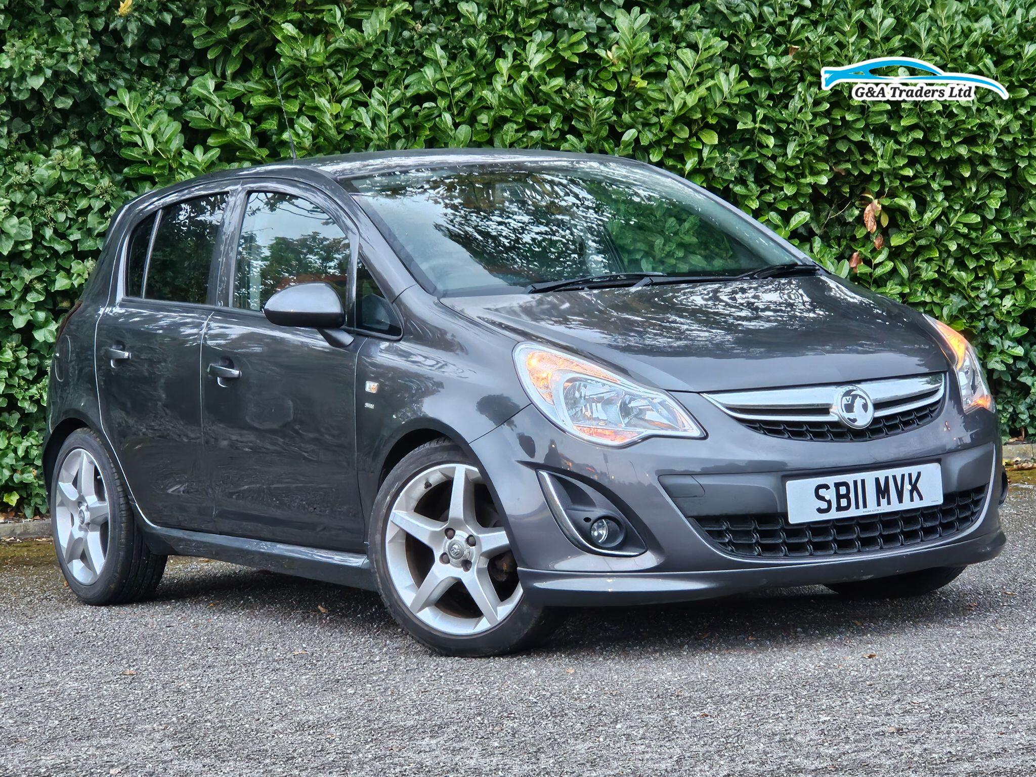 2011 Vauxhall Corsa 1.4 SRi (100ps) 5d 1398cc