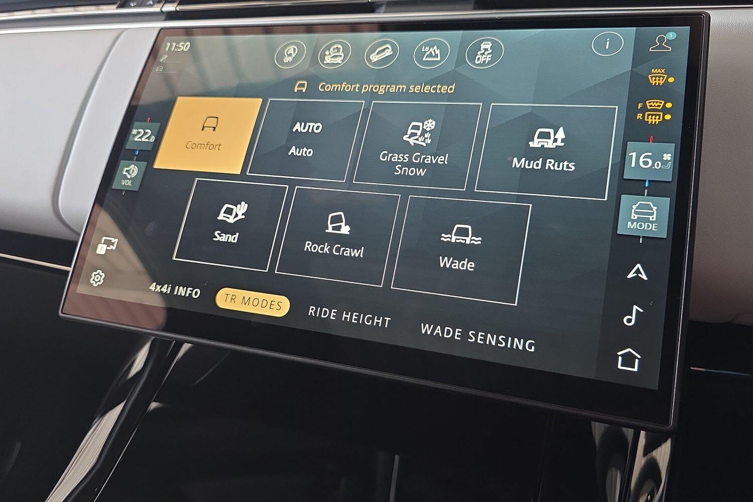 Land Rover Range Rover Sport view 48
