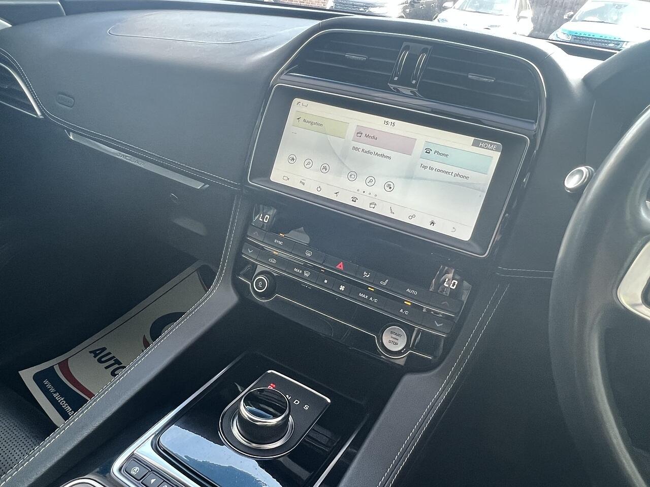 Jaguar F-Pace view 17