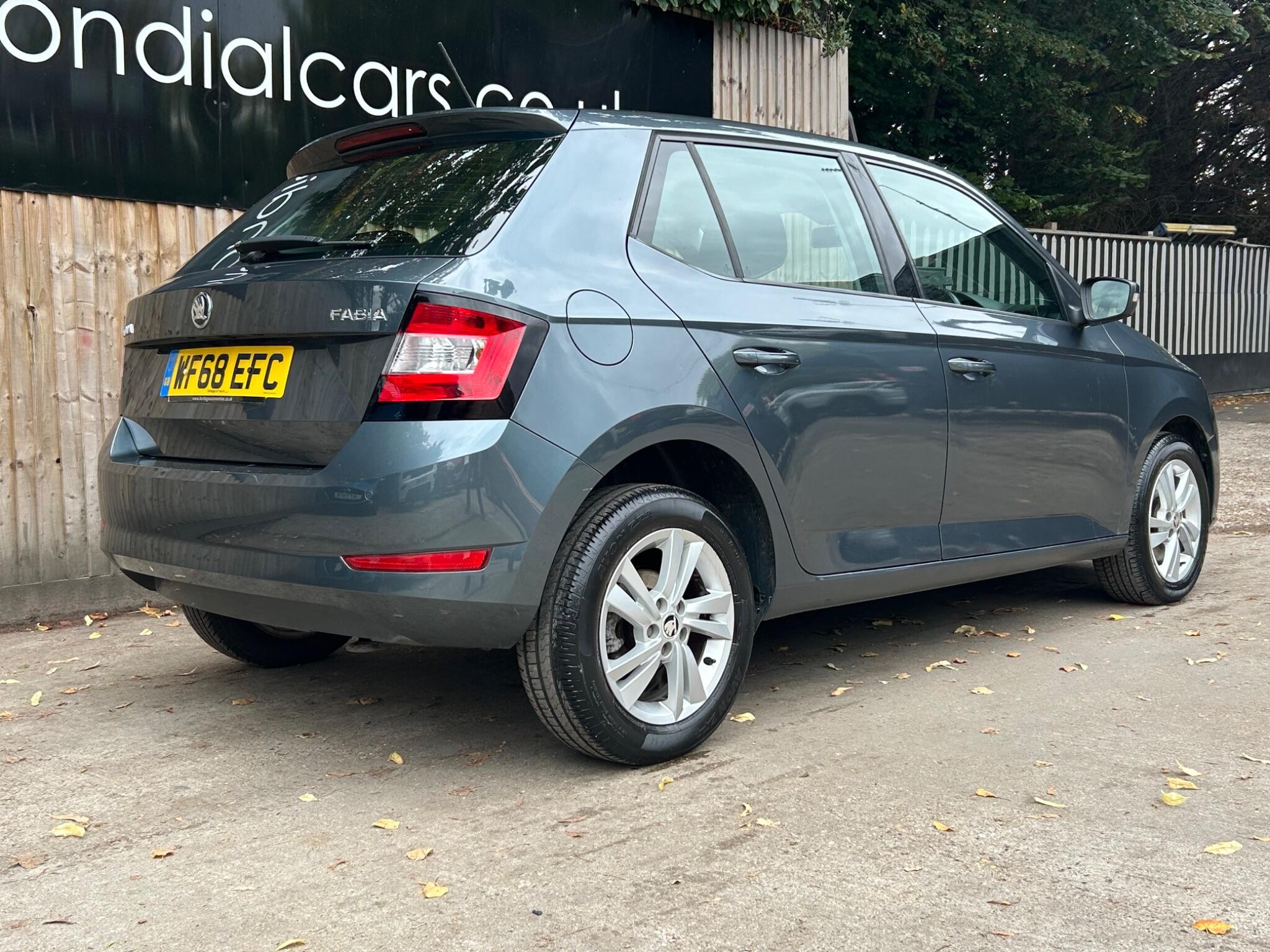 Skoda Fabia view 16