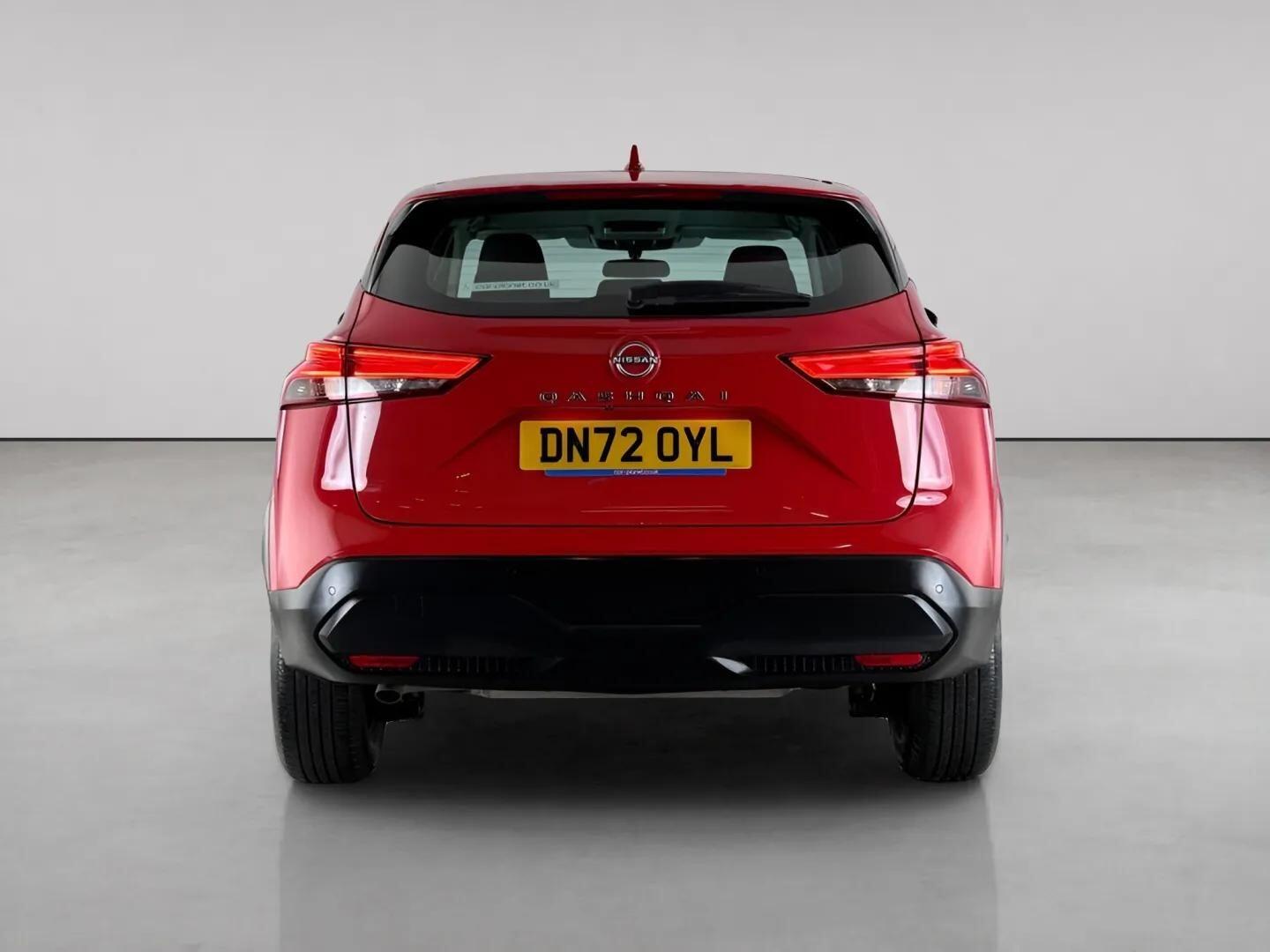 Nissan Qashqai view 5