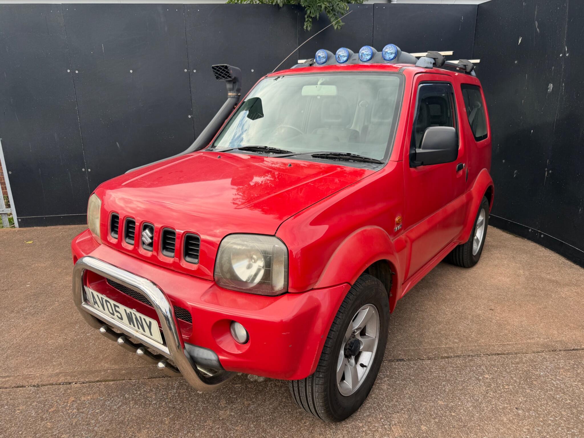 Suzuki Jimny view 9