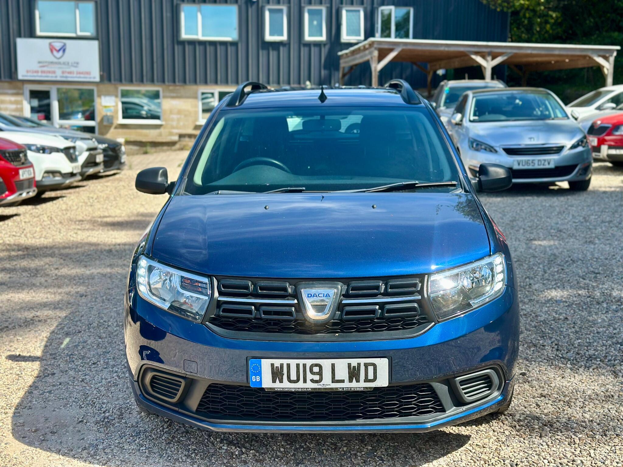 Dacia Logan MCV view 3