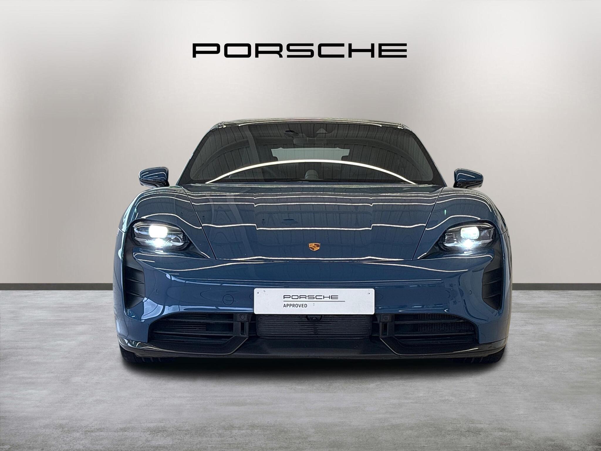 Porsche Taycan view 2