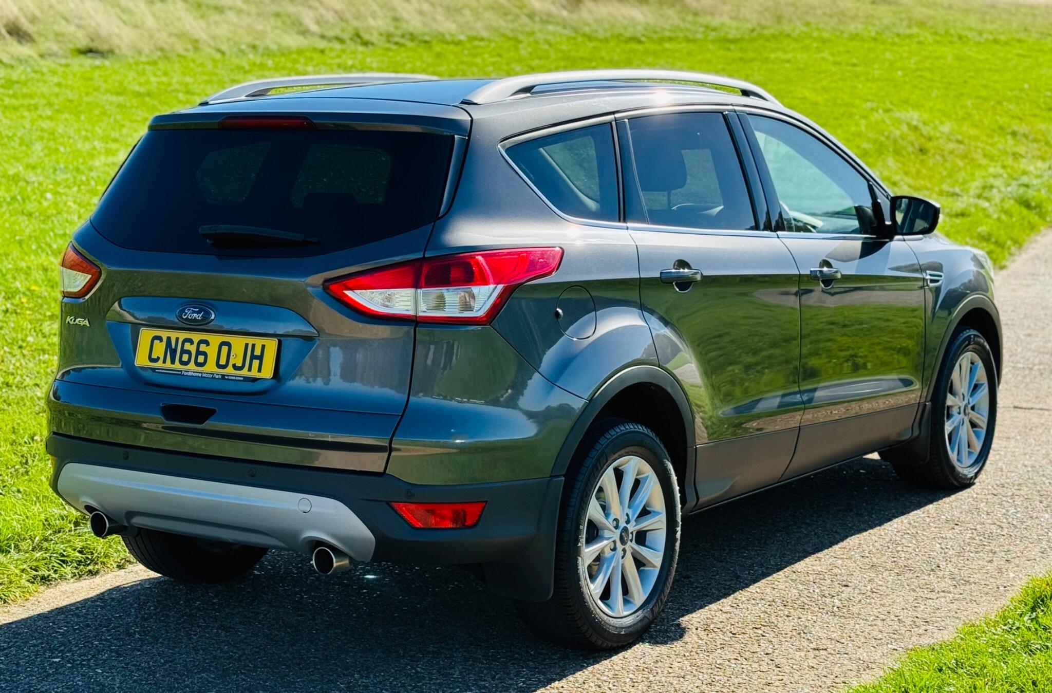2016 Ford Kuga 2.0 TDCi Titanium 2WD Euro 6 (s/s) 5dr • 49,000 miles image 8