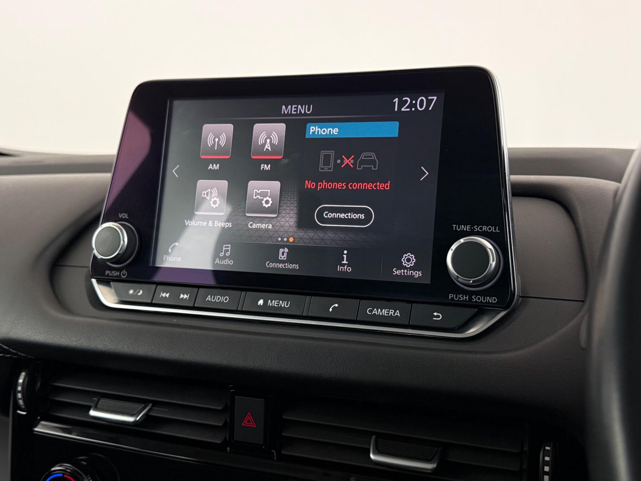 Nissan Qashqai view 25
