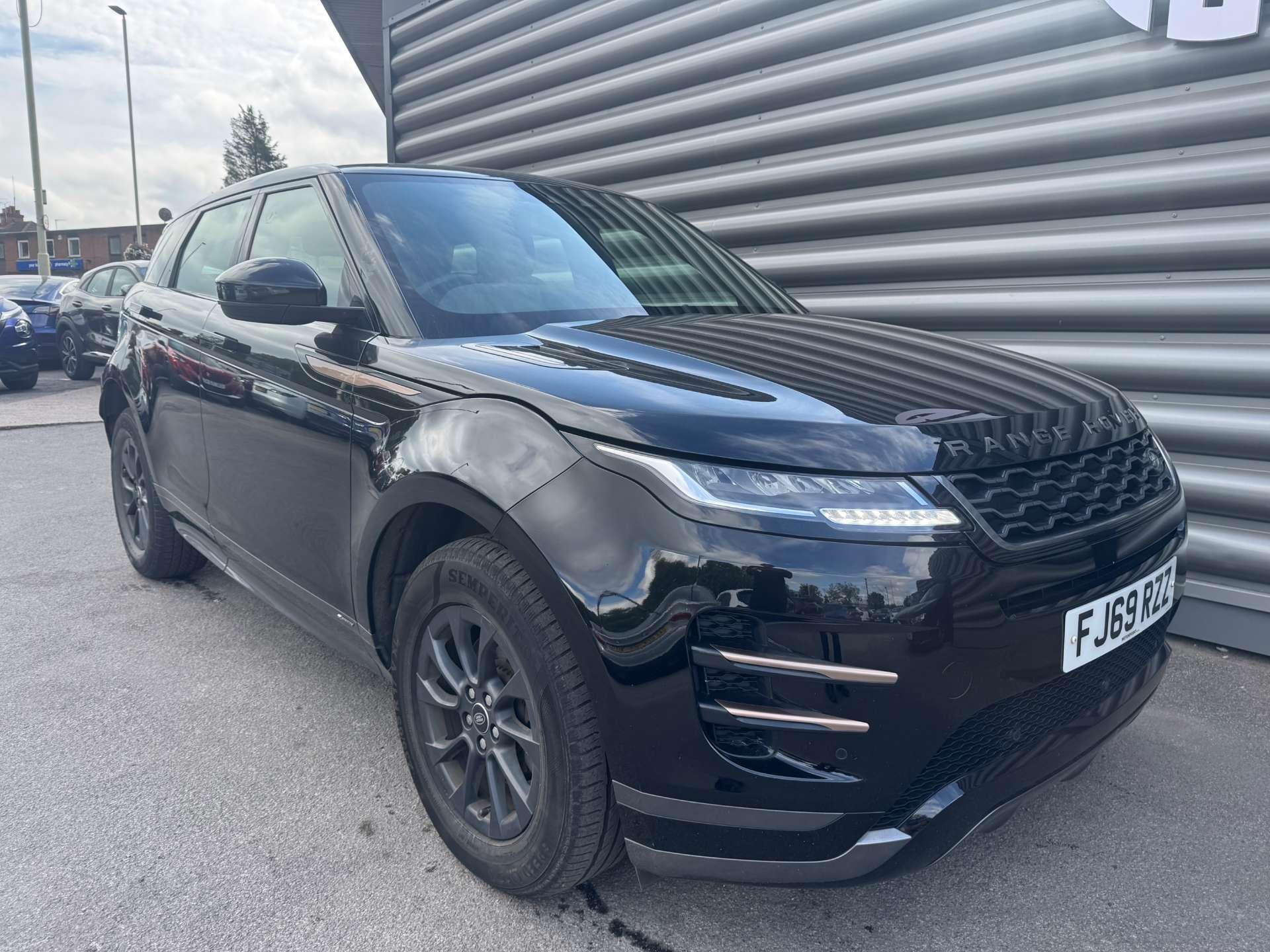Land Rover Range Rover Evoque view 6