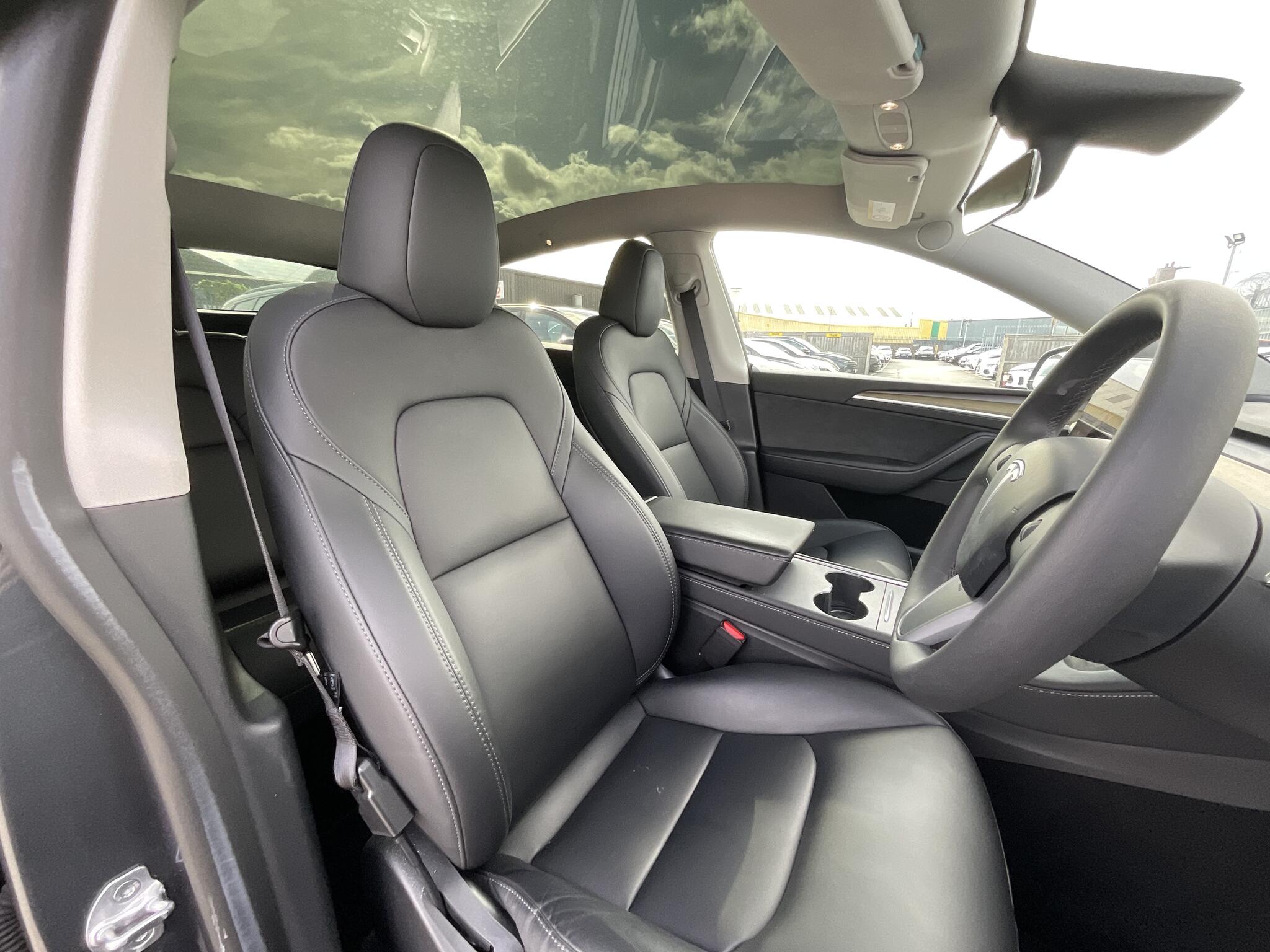 Tesla Model Y view 8