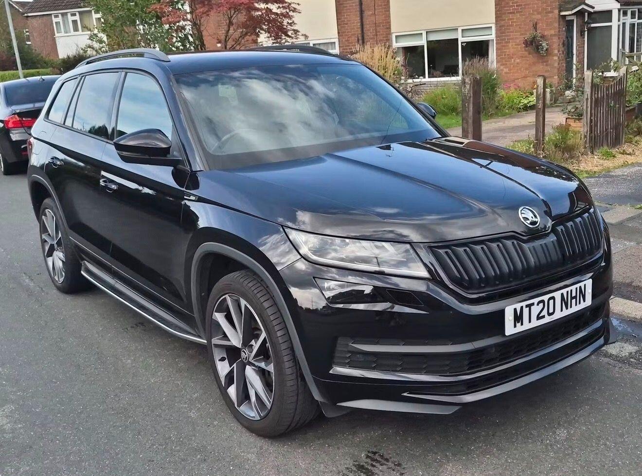 2020 Skoda Kodiaq in Black for sale