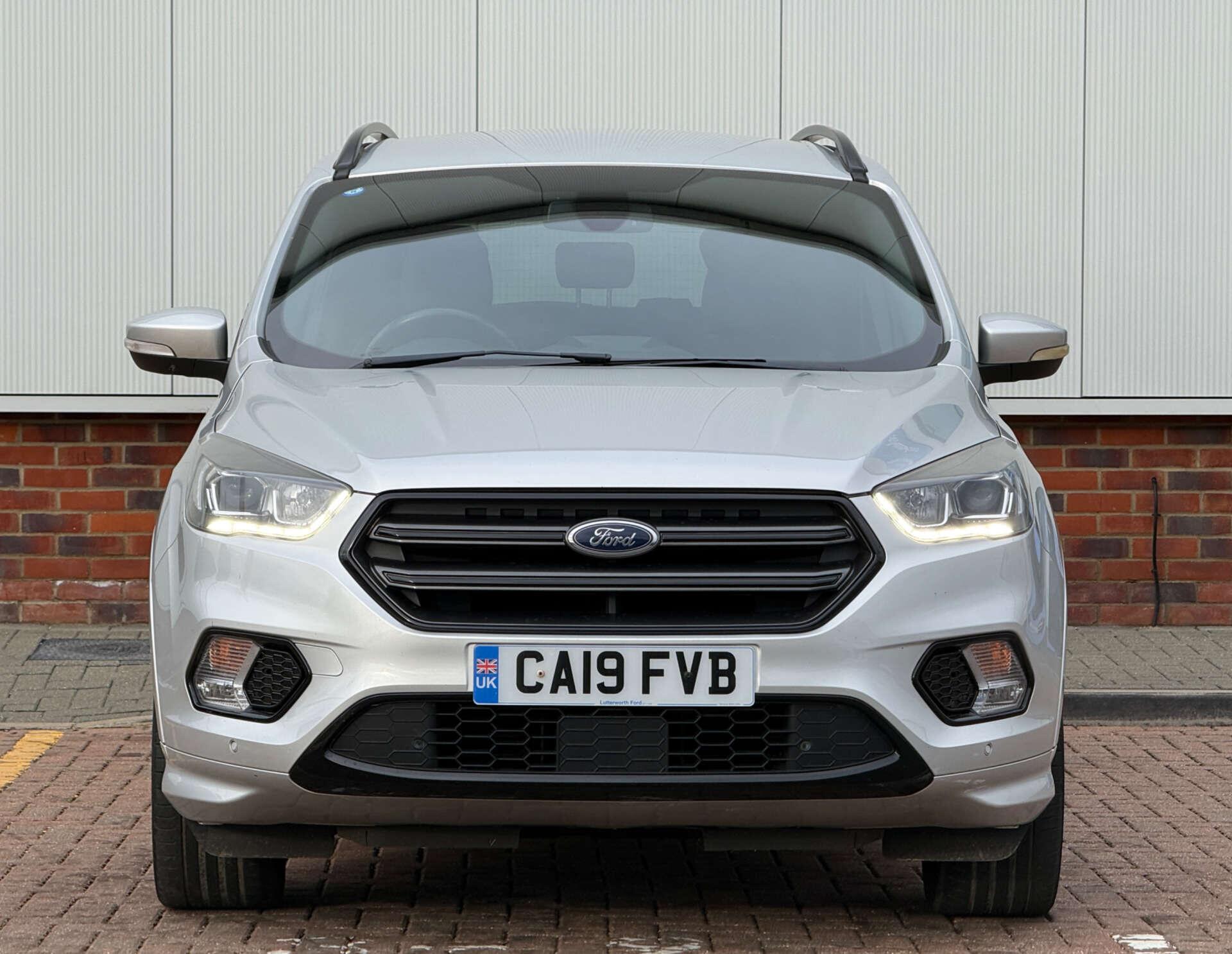 Ford Kuga view 2