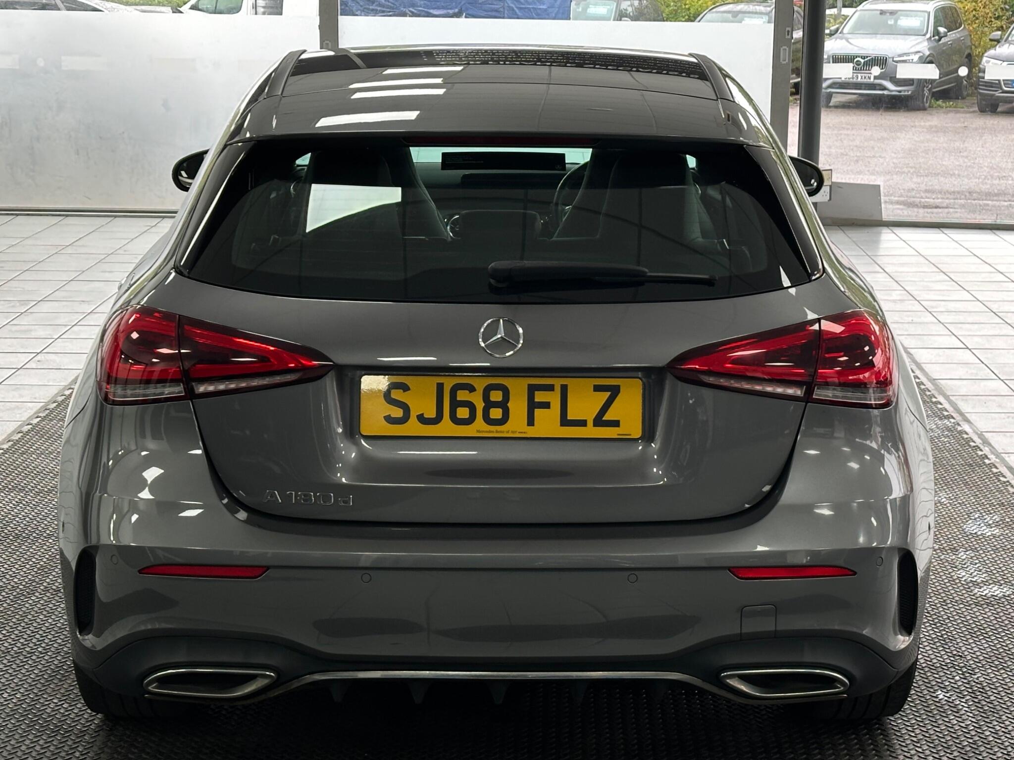 Mercedes-Benz A Class view 11