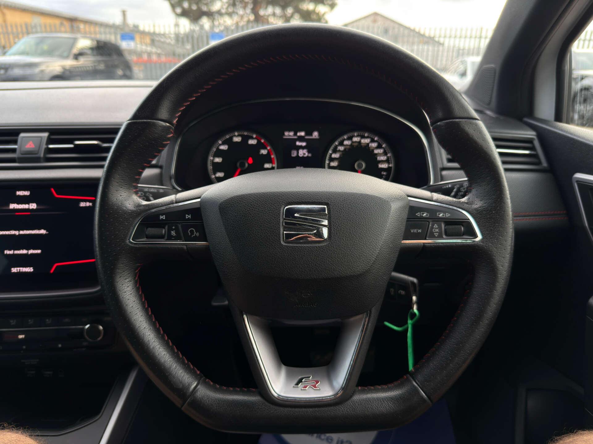 Seat Arona view 50
