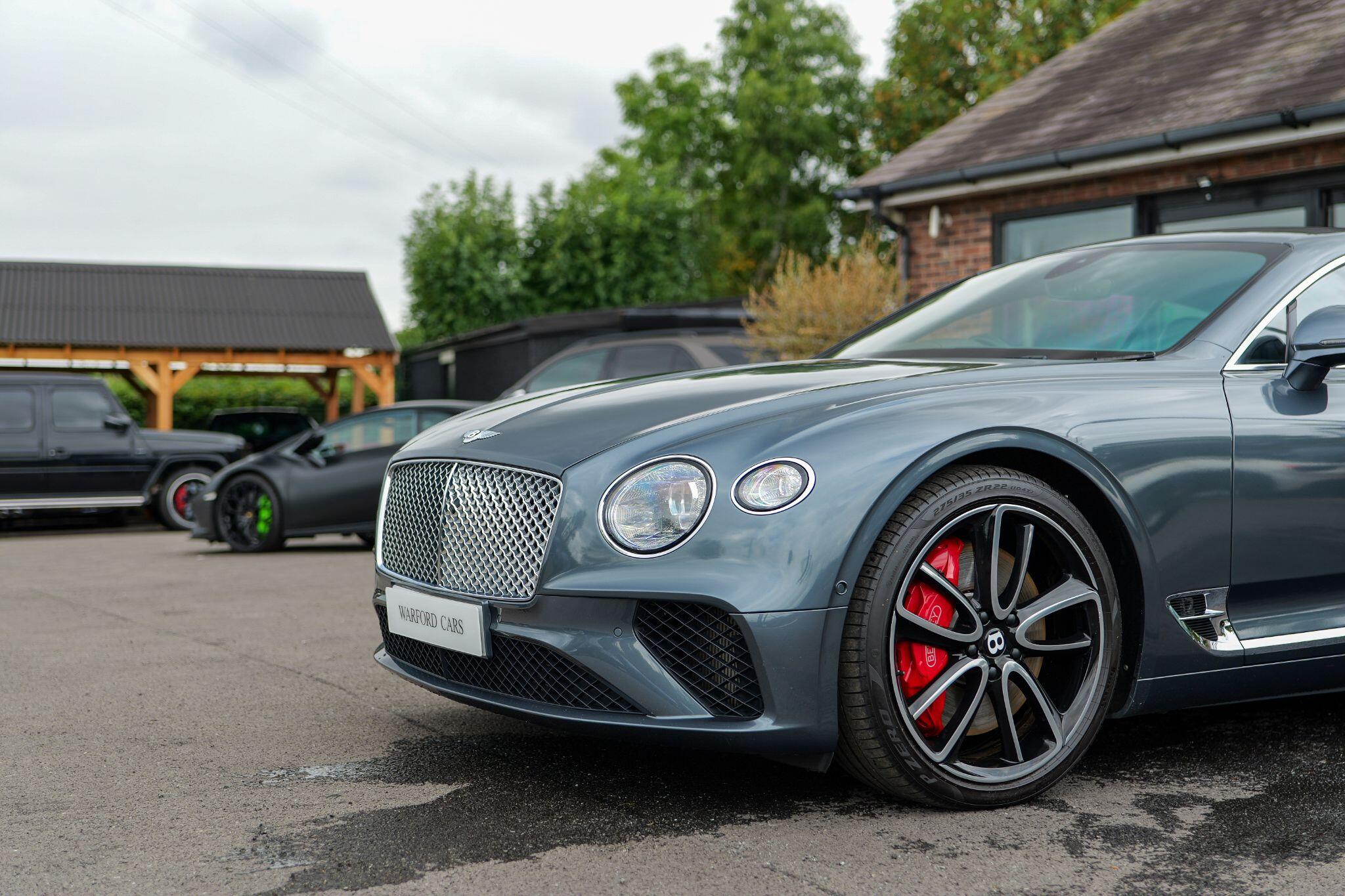 Bentley Continental view 7