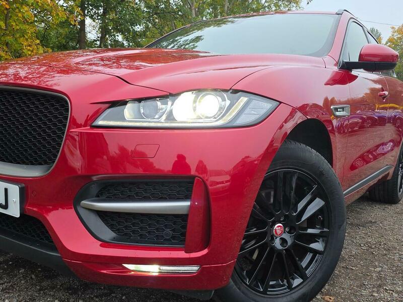 2017 Jaguar F-PACE 2.0 D180 R-Sport Auto AWD Euro 6 (s/s) 5dr • 74,795 miles image 11