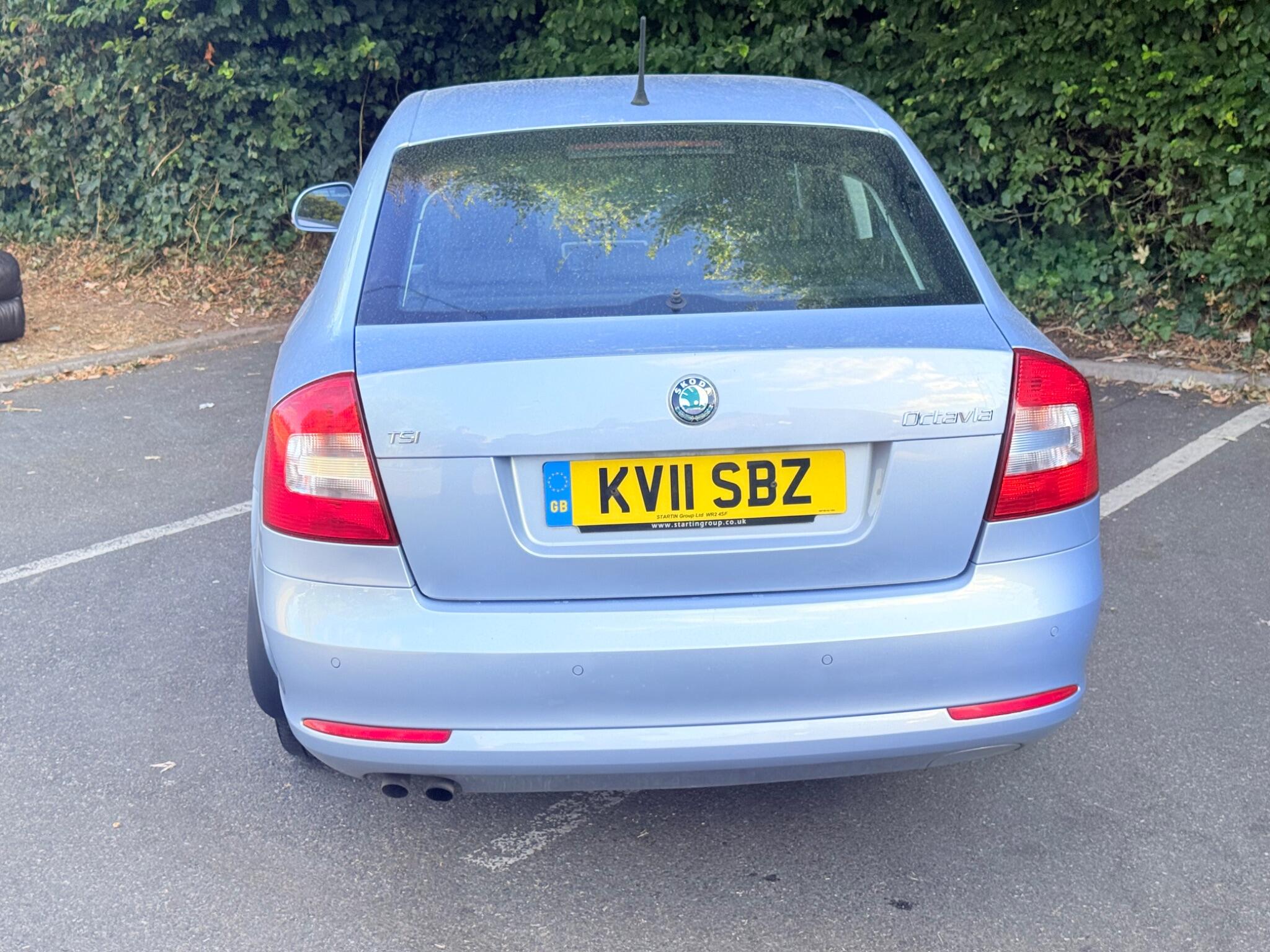 Skoda Octavia view 15