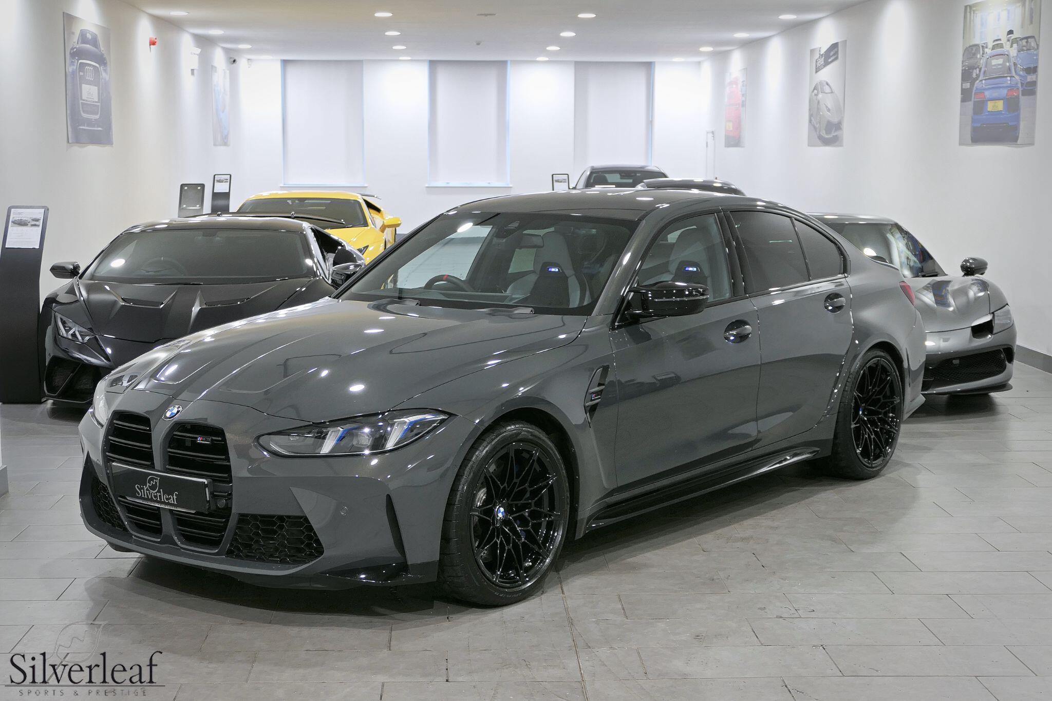 BMW M3 view 10