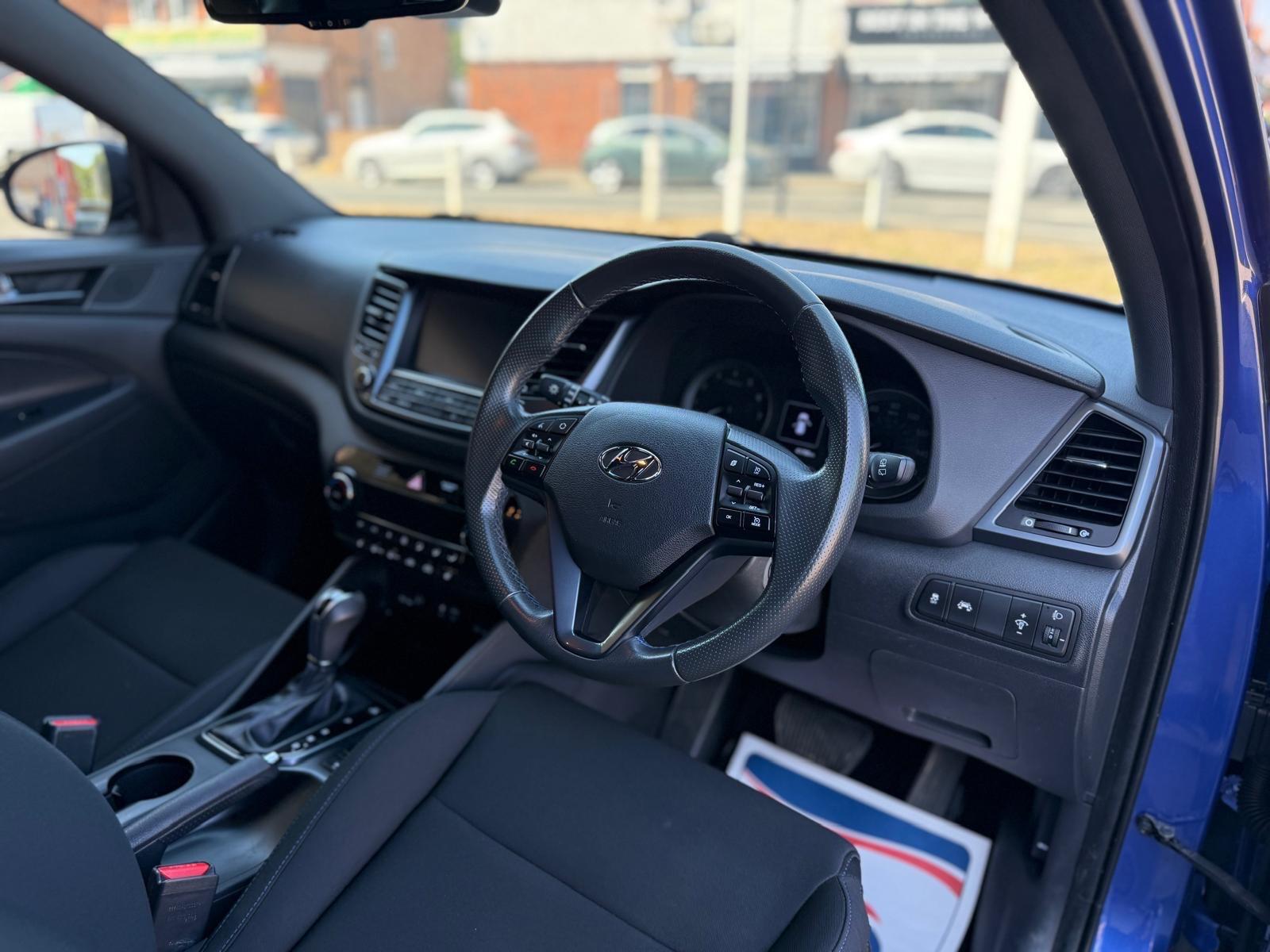 Hyundai Tucson view 25