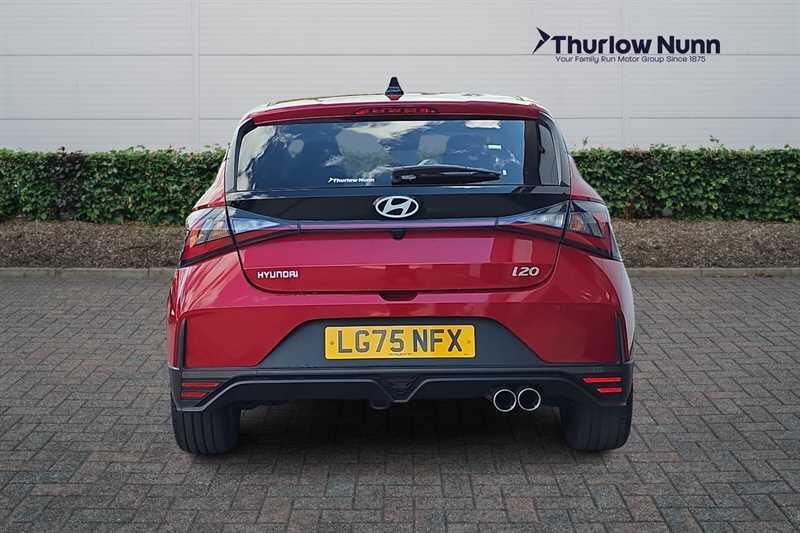 Hyundai i20 view 4