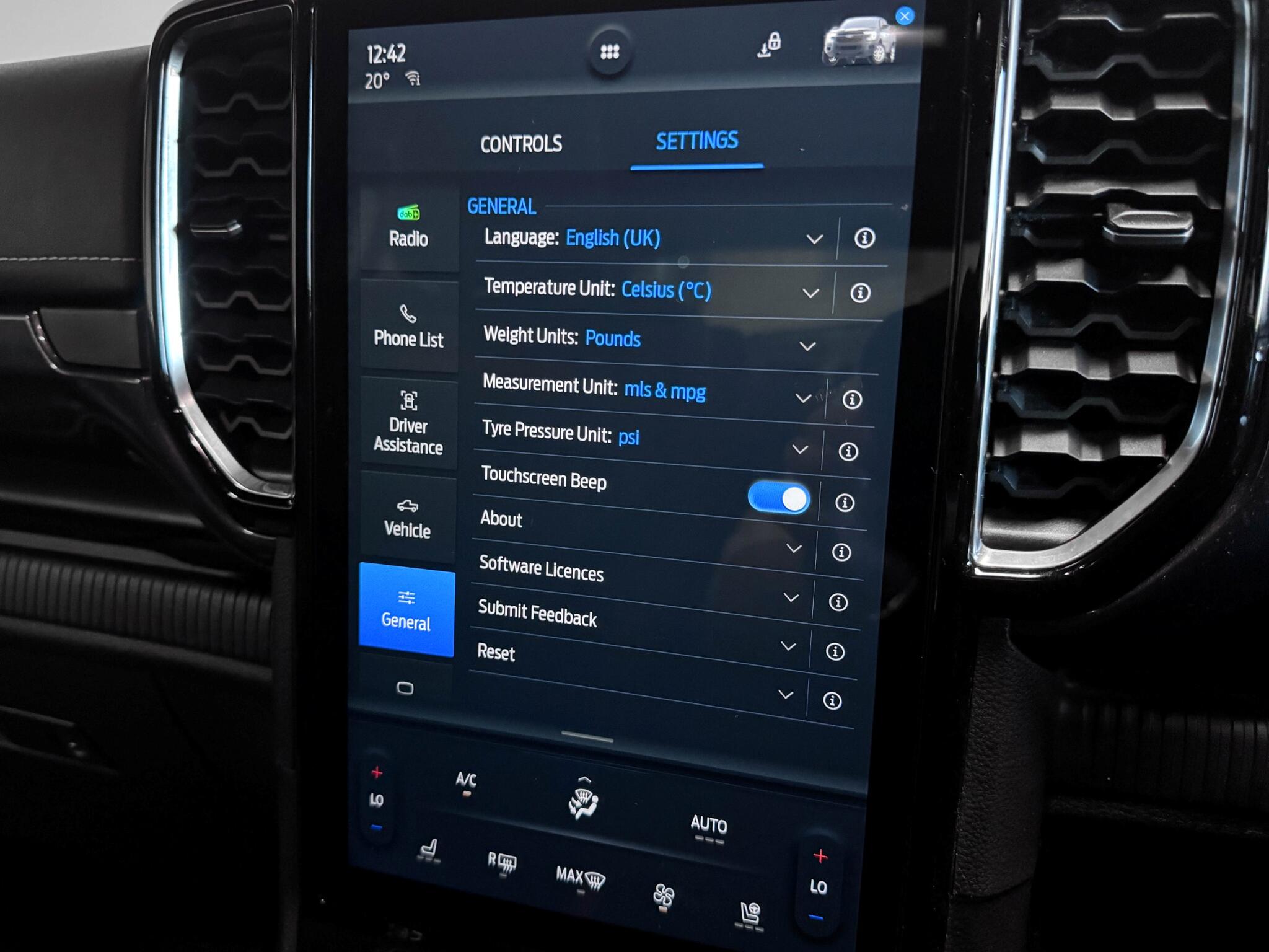 Ford Ranger view 45