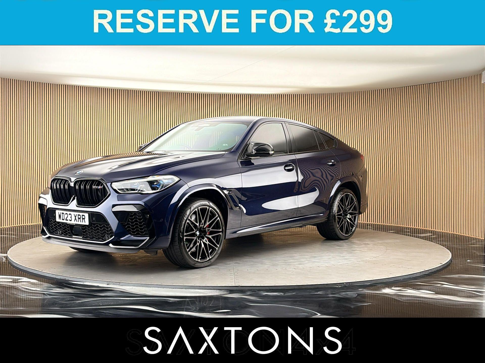 BMW X6 M view 27