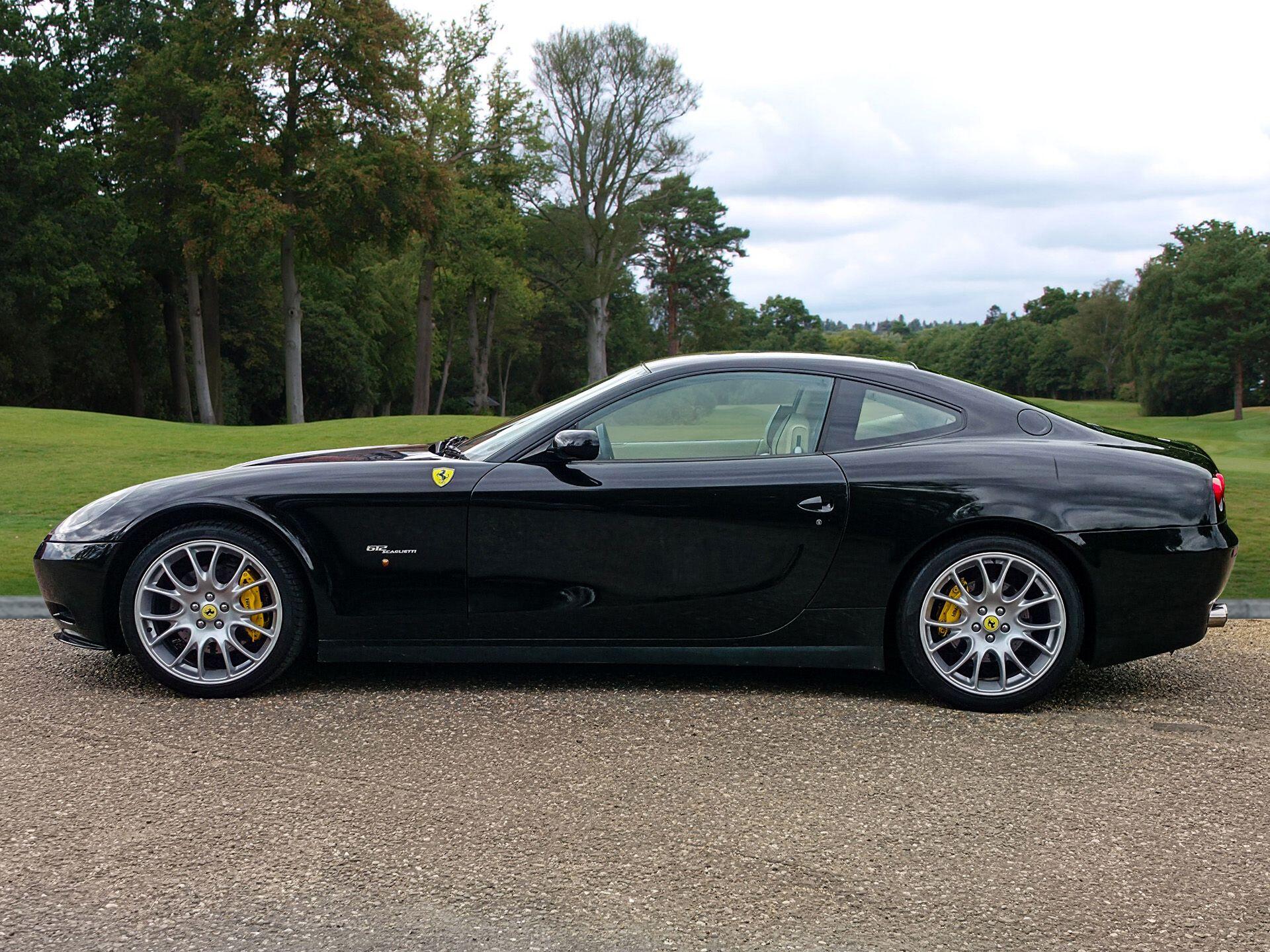 Ferrari 612 view 2