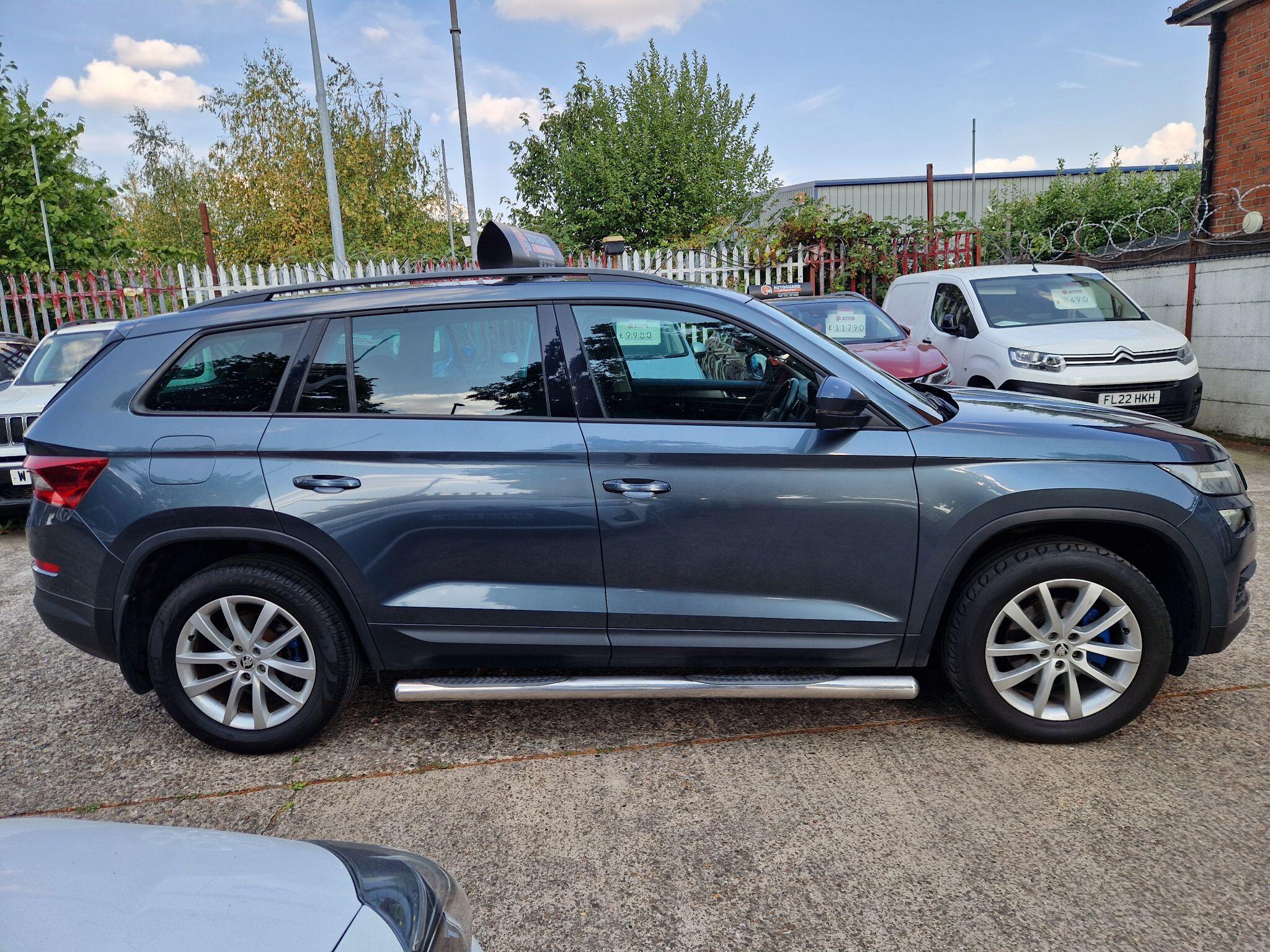 Skoda Kodiaq view 17