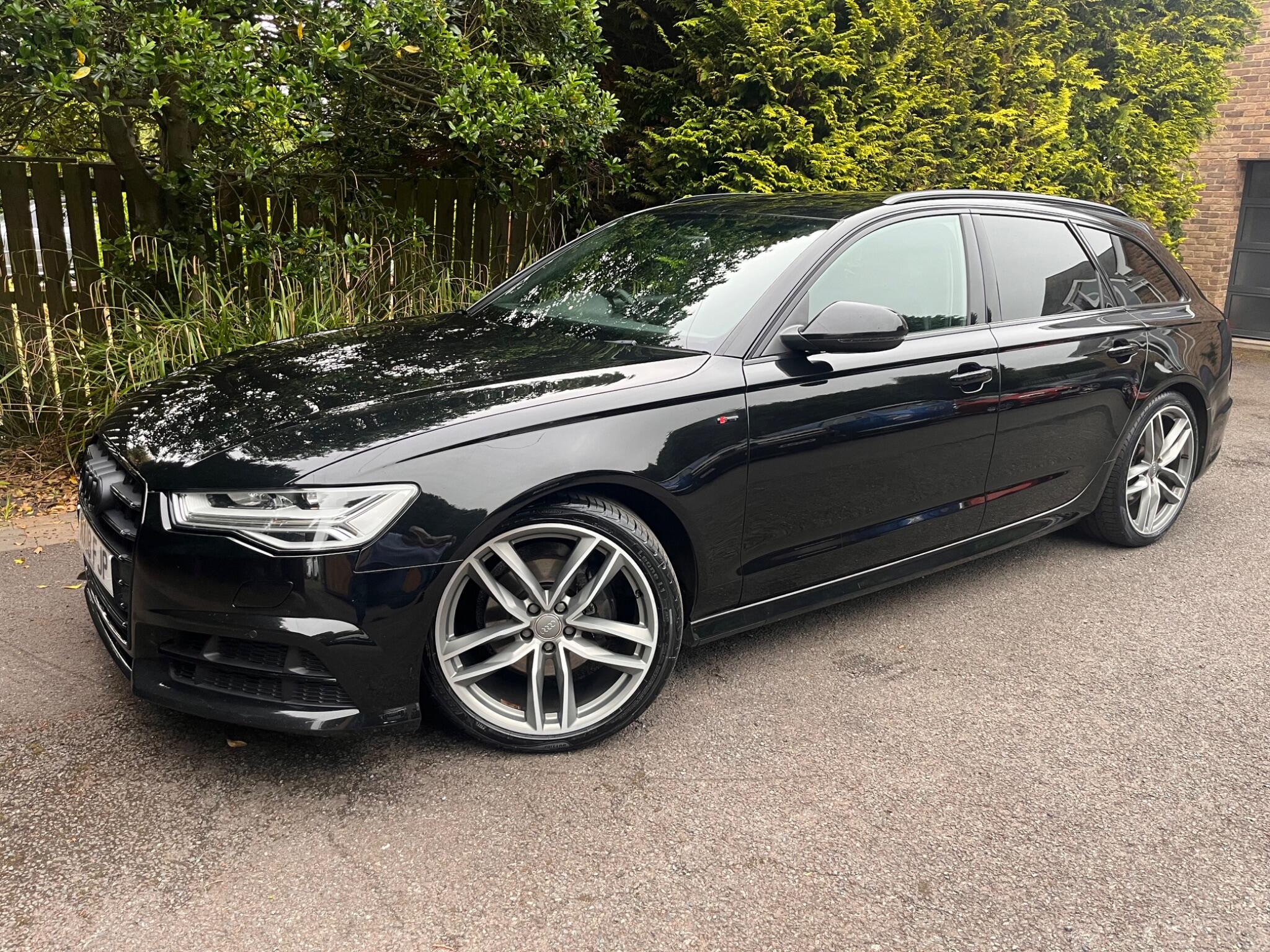 Audi A6 view 5