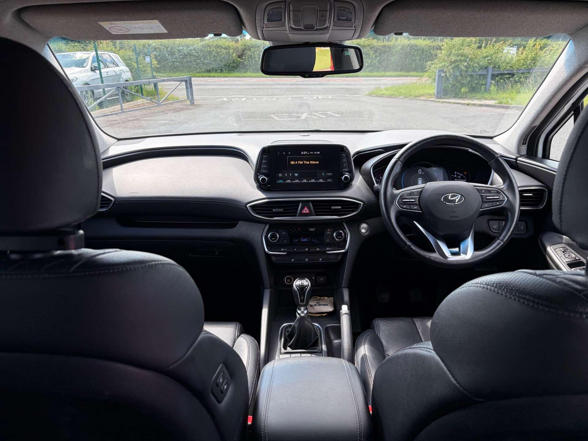 Hyundai Santa Fe view 36