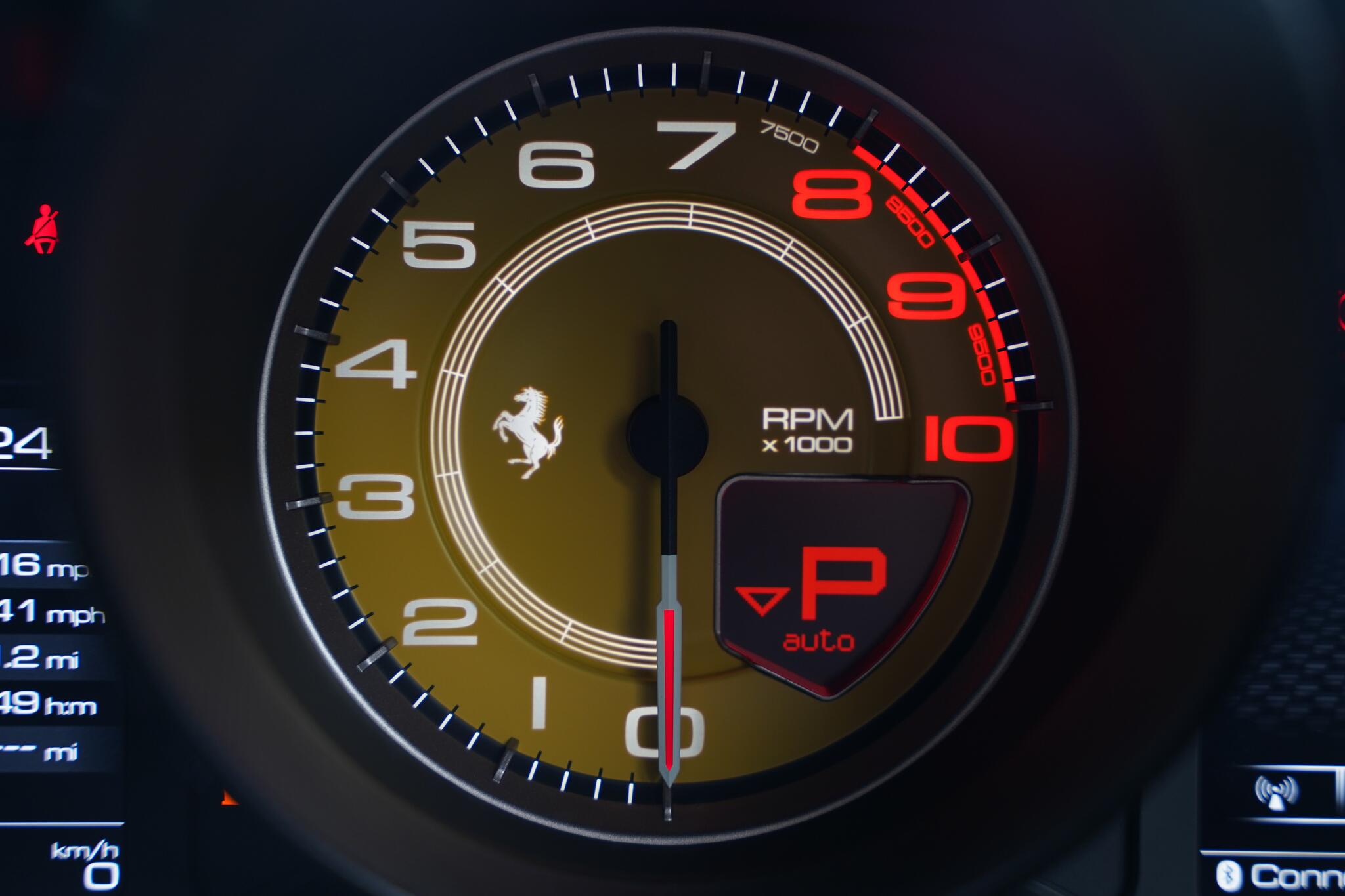 Ferrari 488 view 91