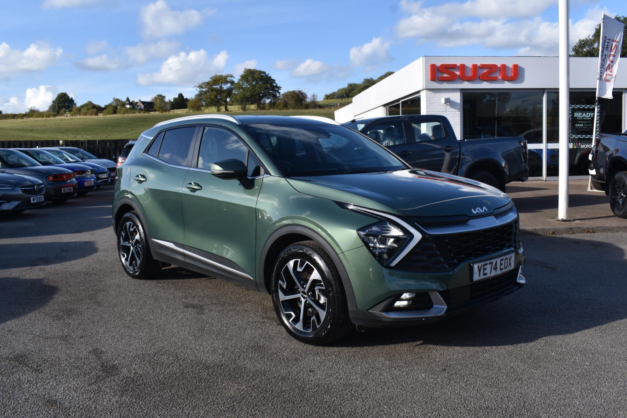 Sportage - 1.6 h T-GDi 3 Auto Euro 6 (s/s) 5dr - Image 18