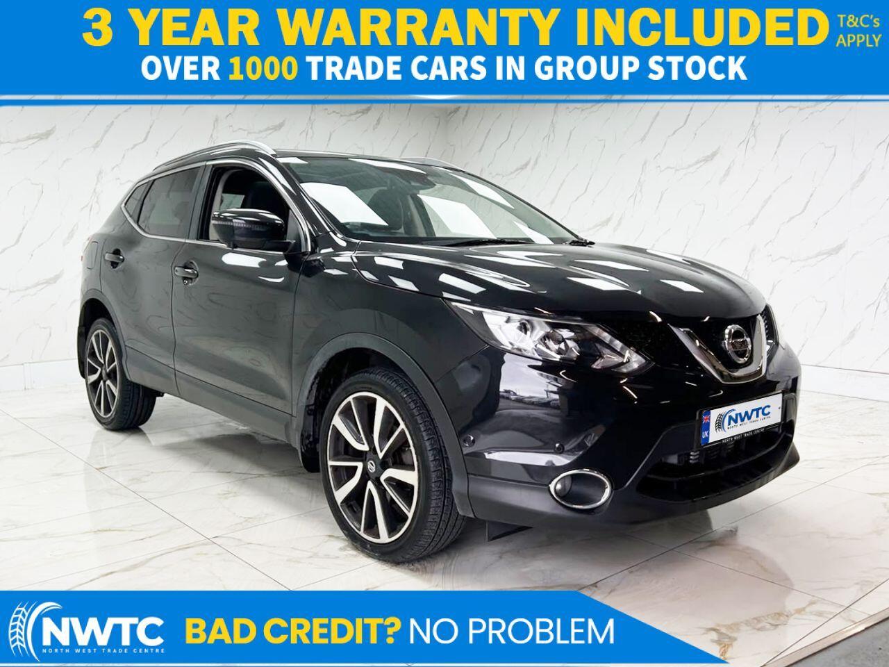2016 Nissan Qashqai in Black for sale